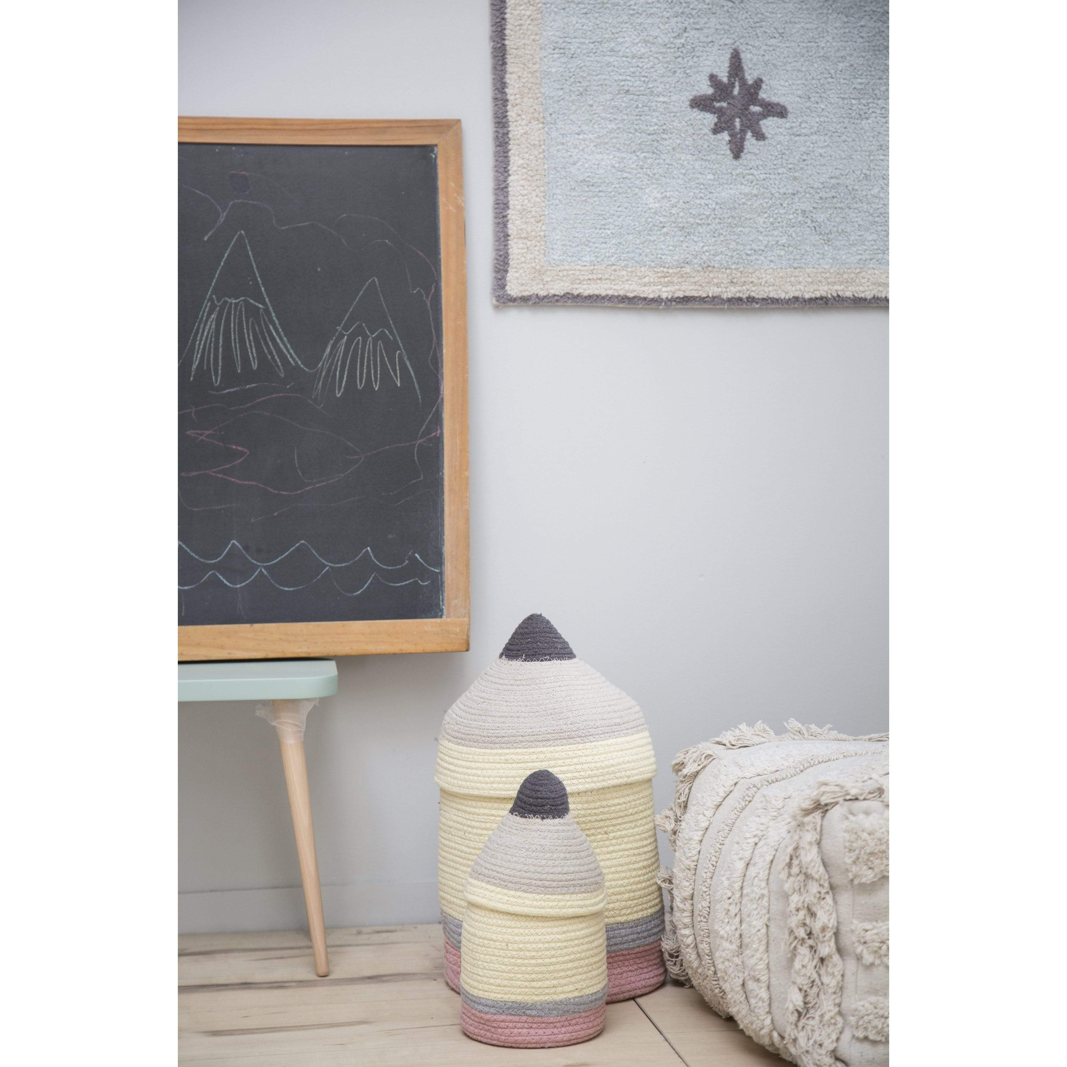 Pencil Large Basket、mySite、gigharbornorthrealestate