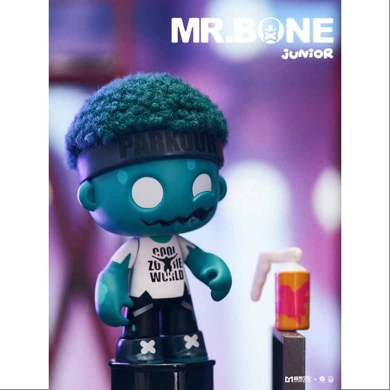  MR.BONE Junior 2.0 Zombies Block Series Parkourer、mySite、greenlandpopulation