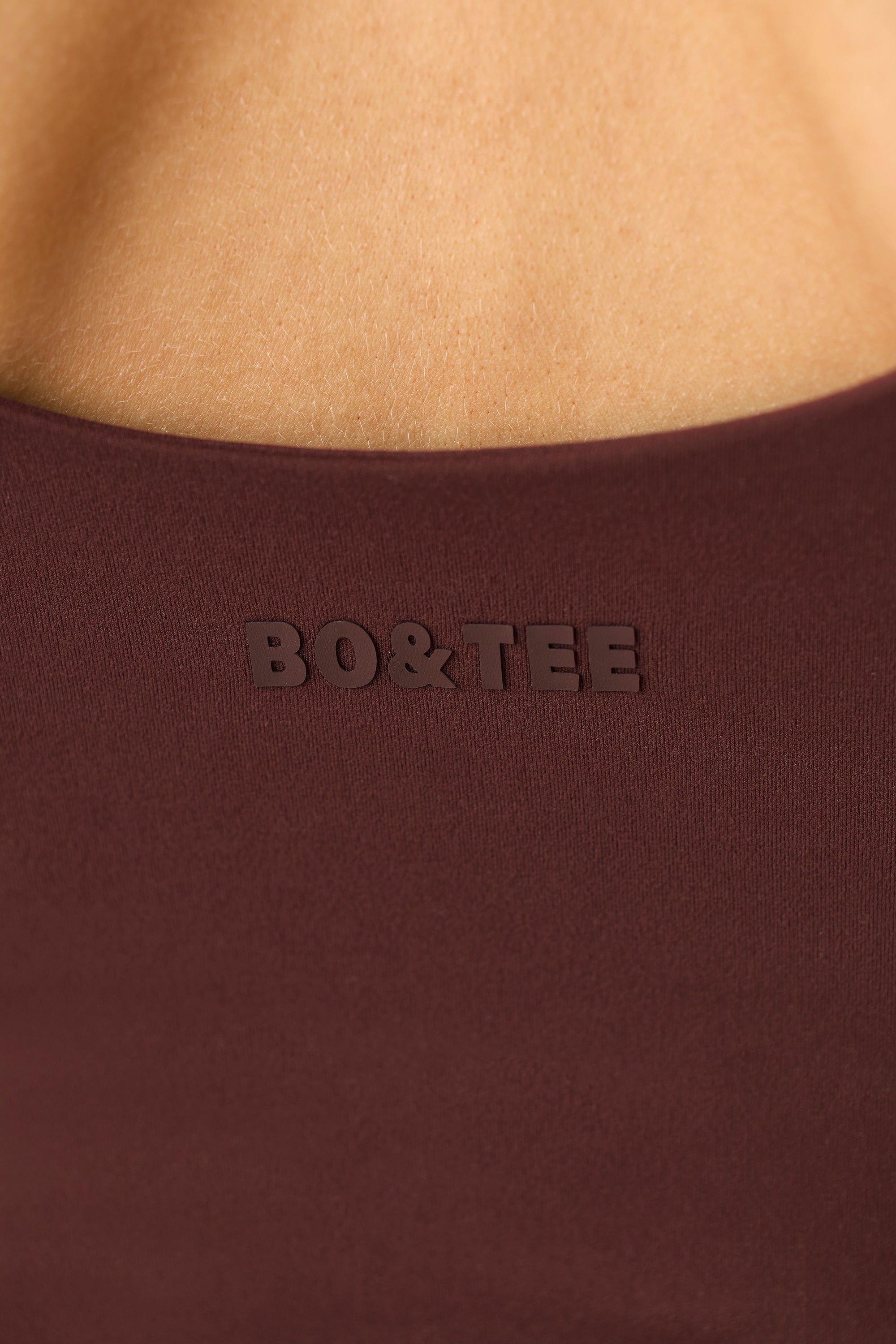 Soft Active Tank Top in Mahogany、mySite、solidvoid