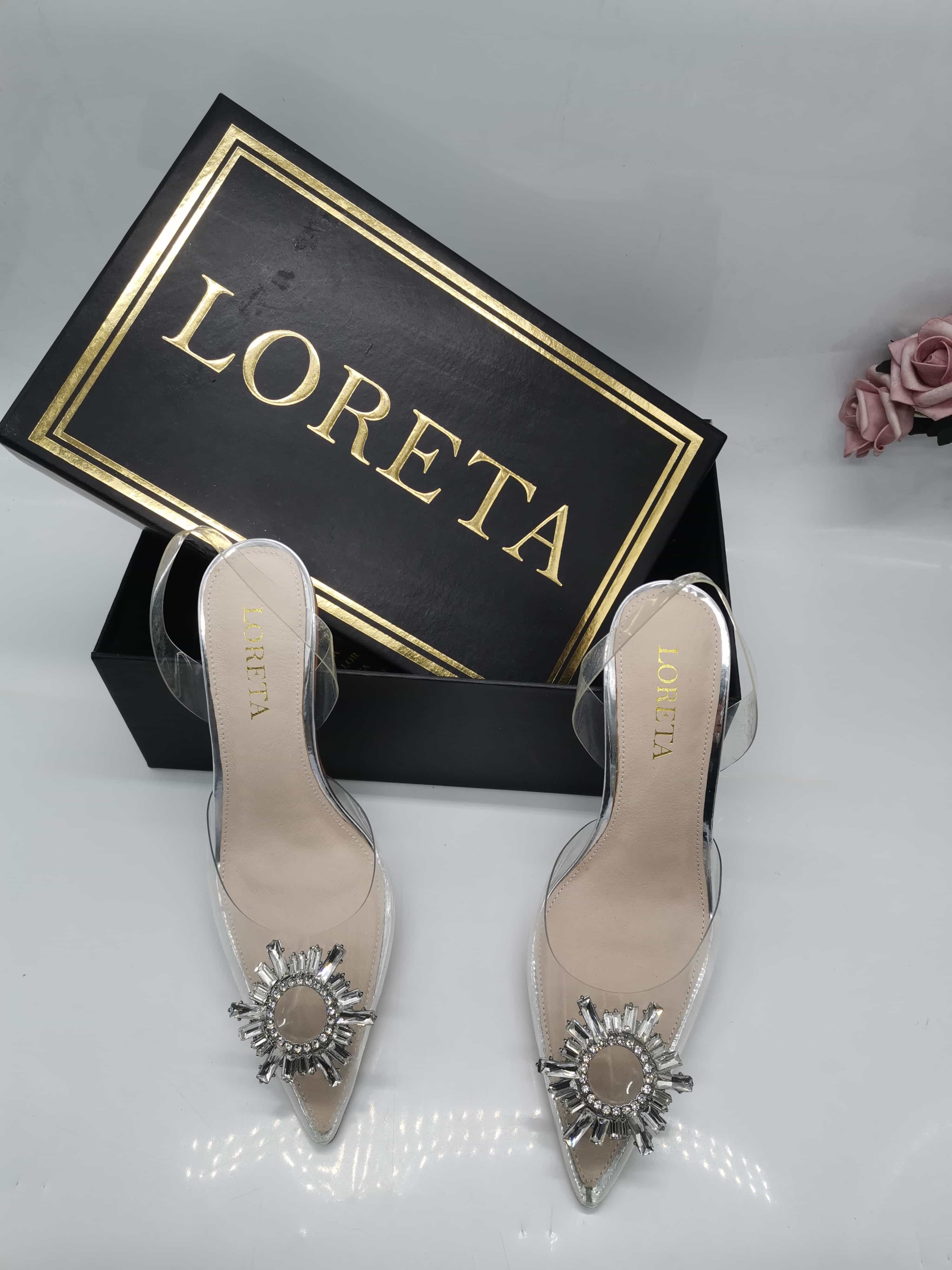  Crystal Star Clear Heels、mySite、merchandisen