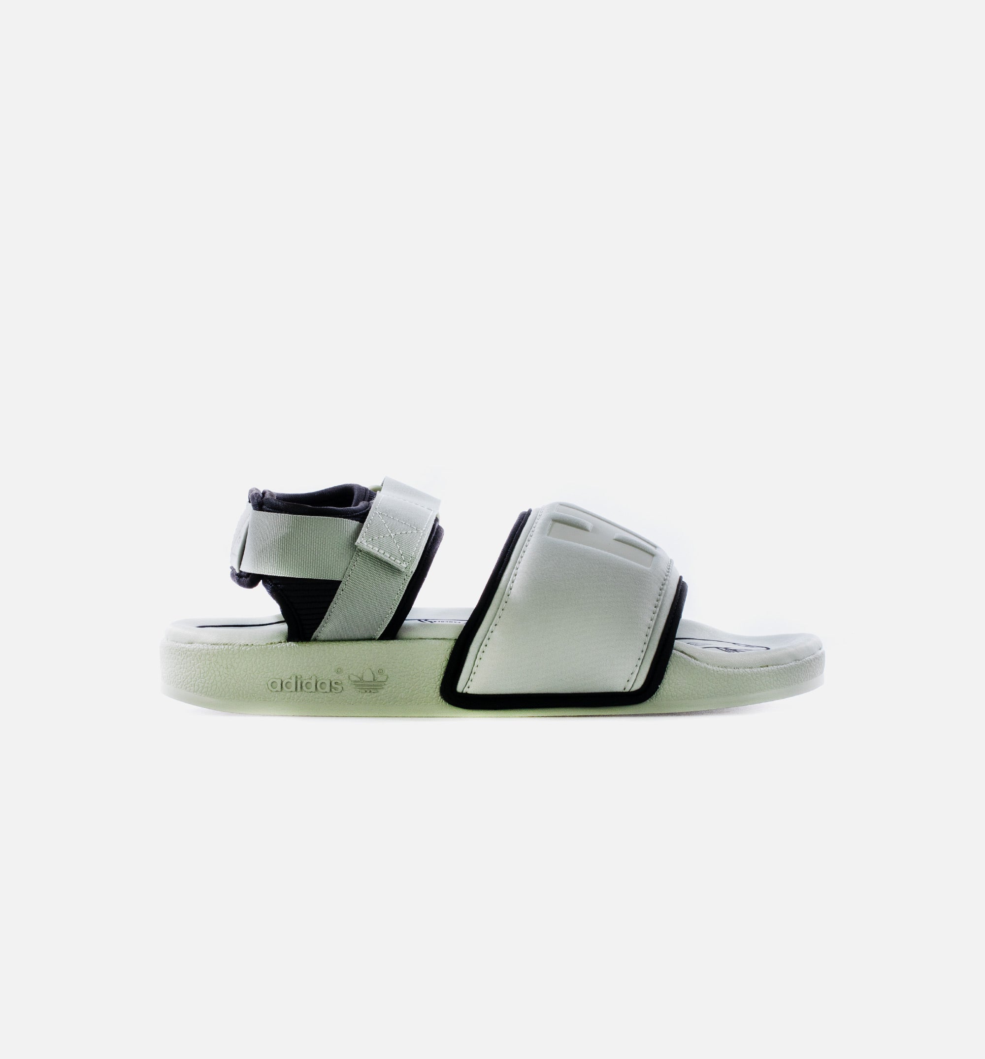 Pharrell Williams Adilette 2.0 Slides Mens Sandals - Halo Green、mySite、dreamappss