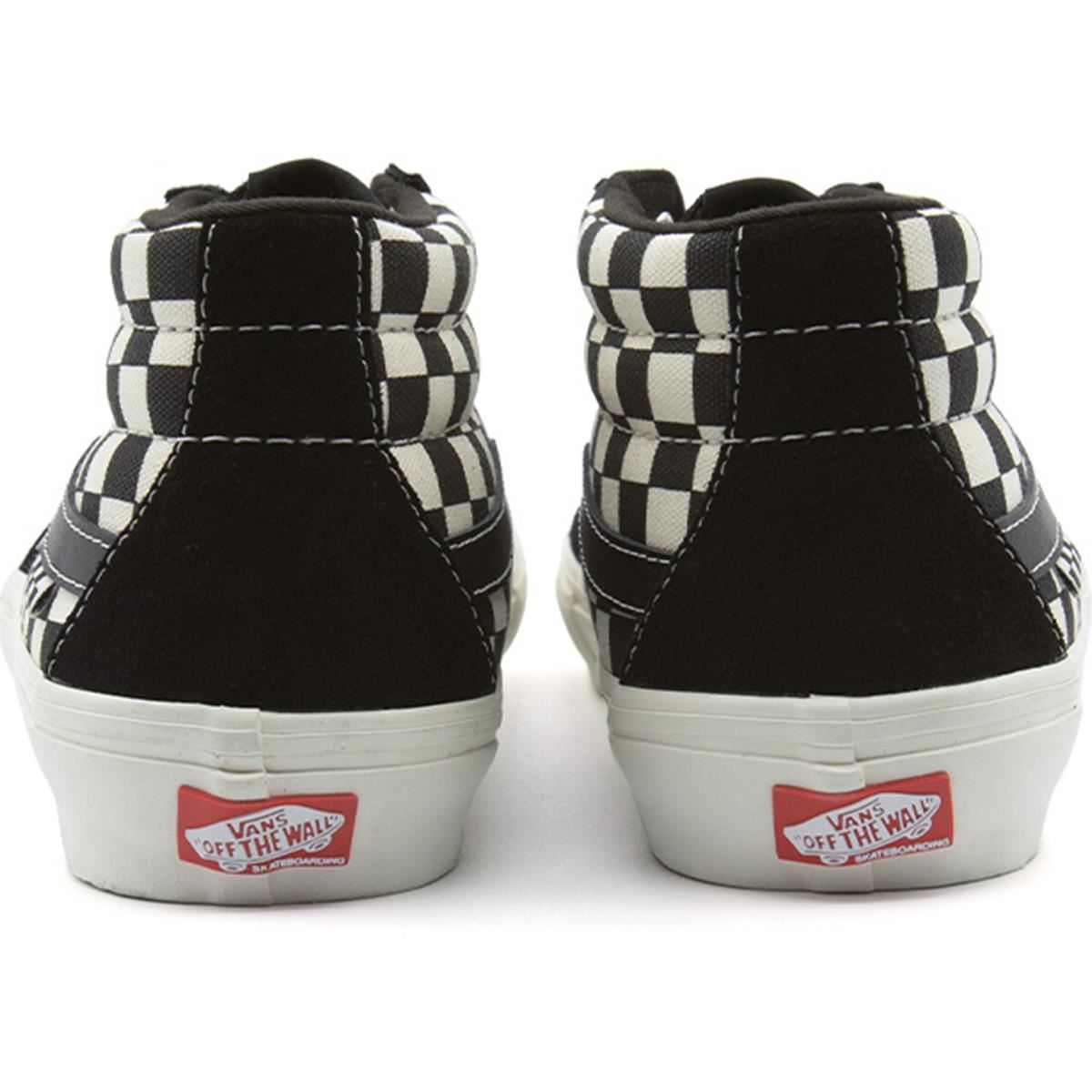  Vans Skate Grosso Mid - Checkerboard Black/Marshmallow、mySite、merchandisen