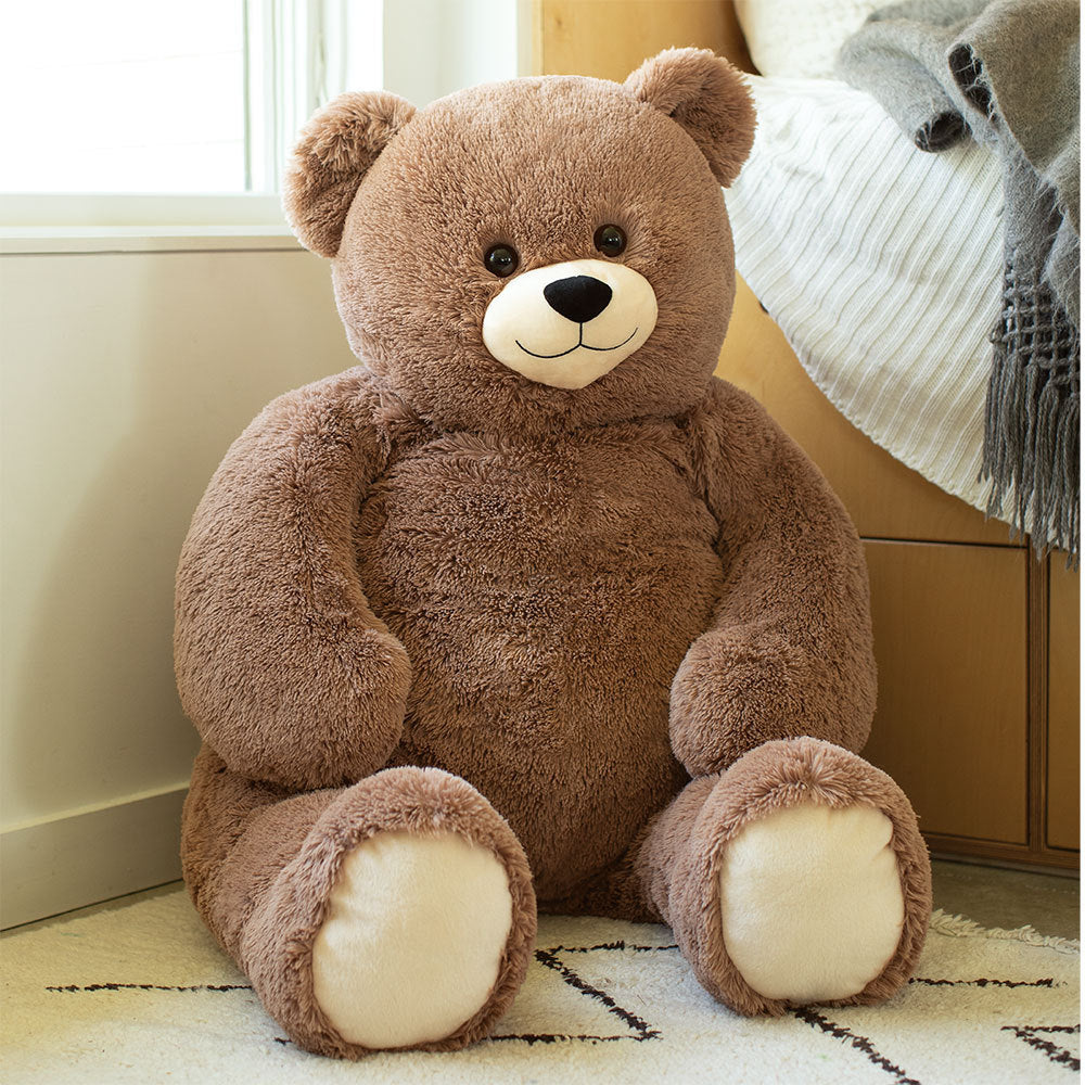 4 Ft. Cuddle Teddy Bear、mySite、g9winljtr
