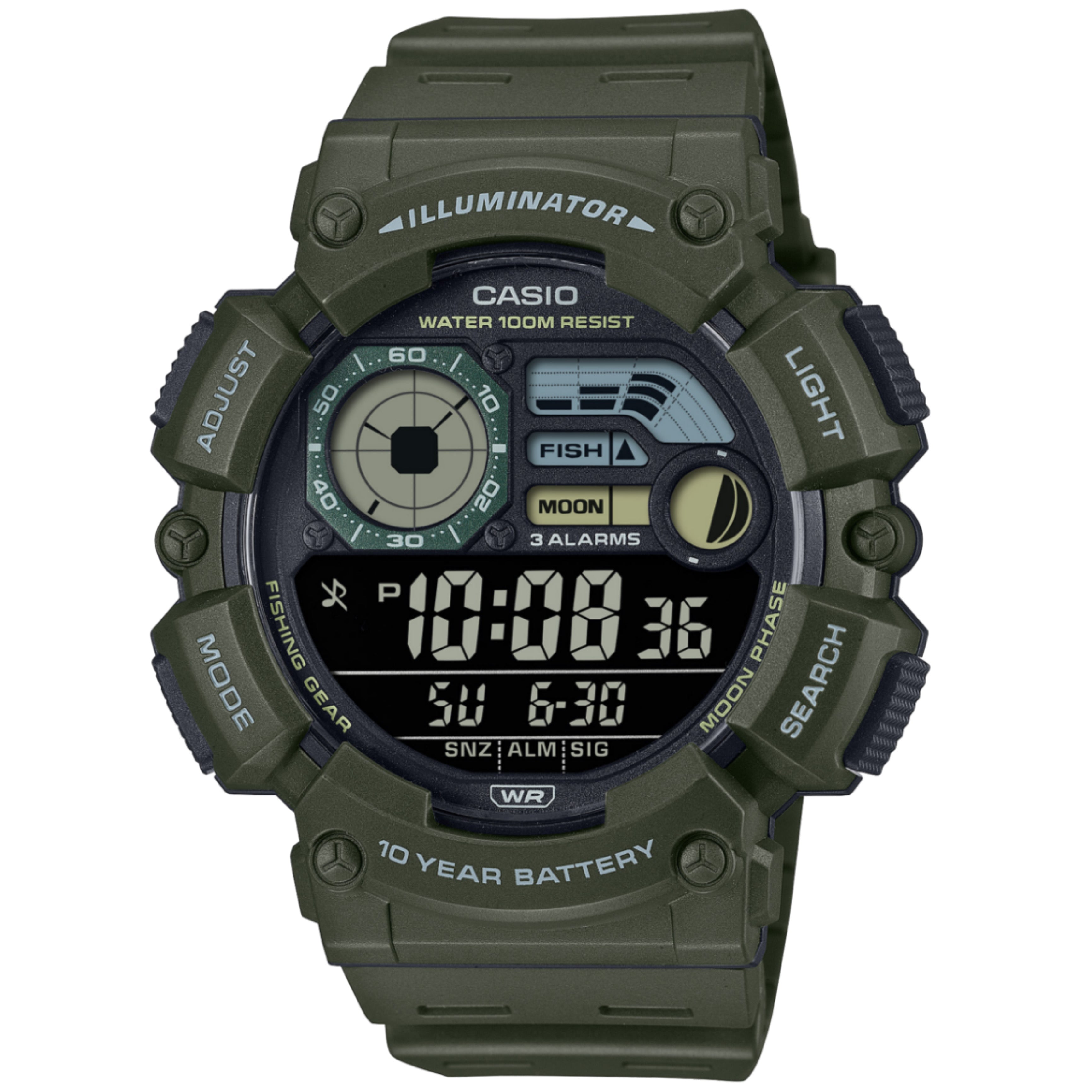  Casio Men WS-1500H-3BVDF
