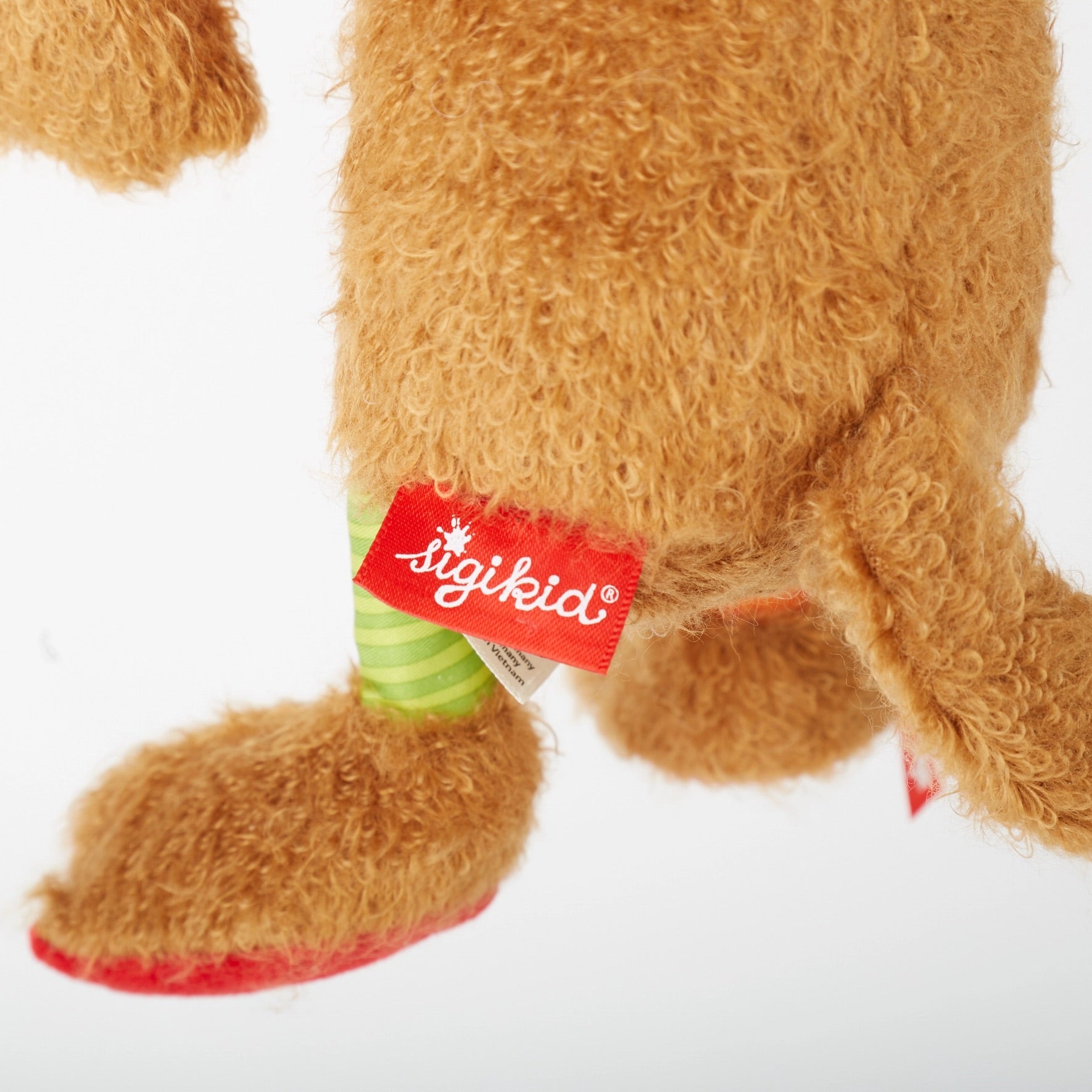 Patchwork Fox Plush Toy、mySite、g9winljtr