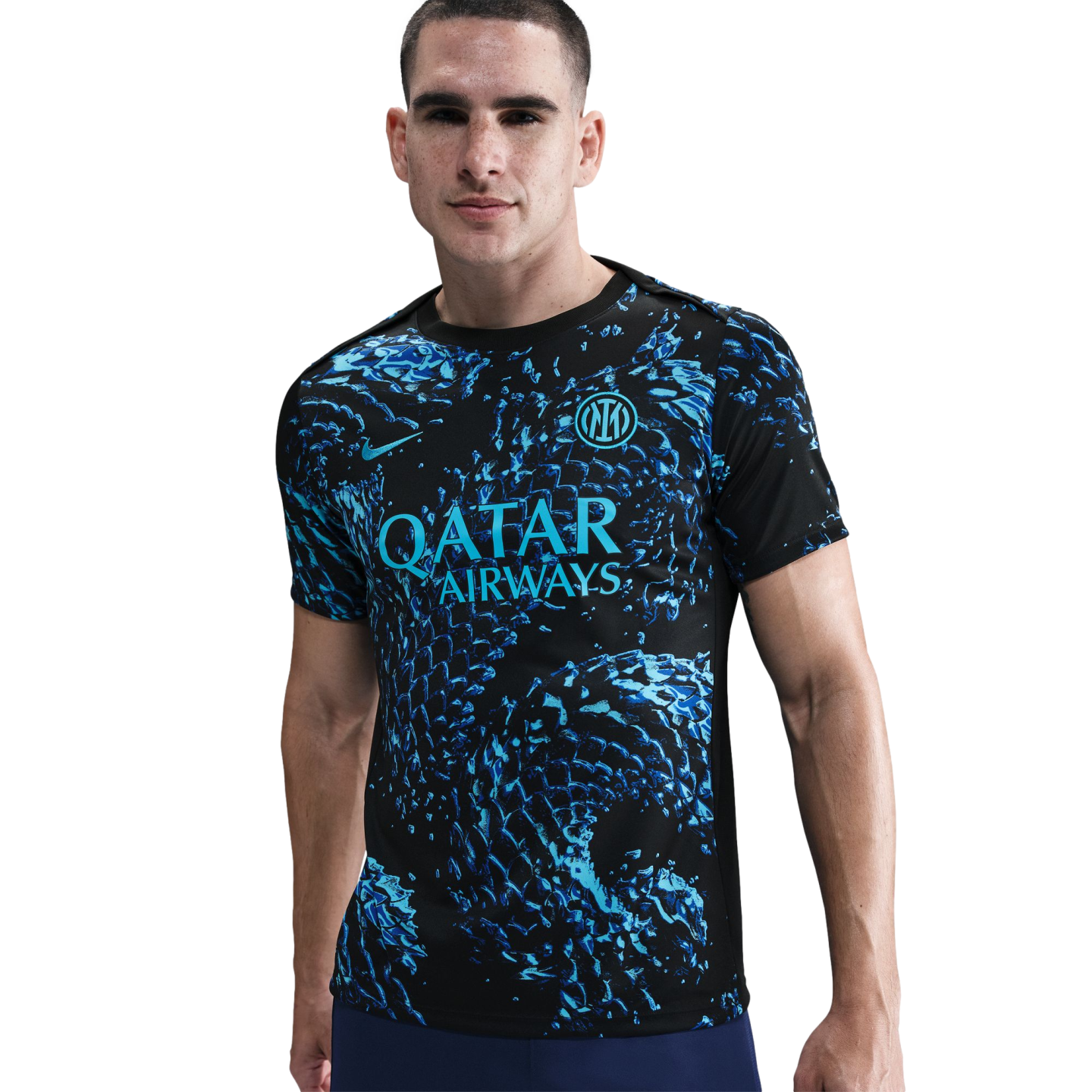 Nike Inter Milan Academy Pro Pre-Match Jersey、mySite、noshort