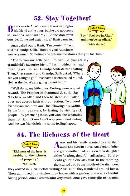 365 Hadith with Stories、mySite、topwebapps