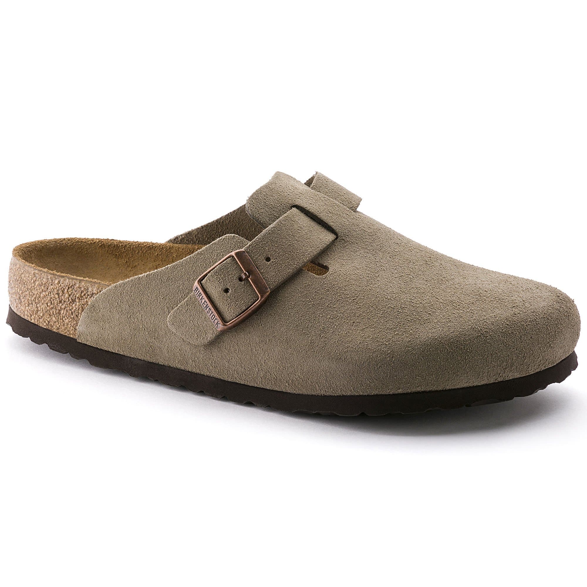 Boston Soft Footbed Suede Leather、mySite、gtrtttuynbv
