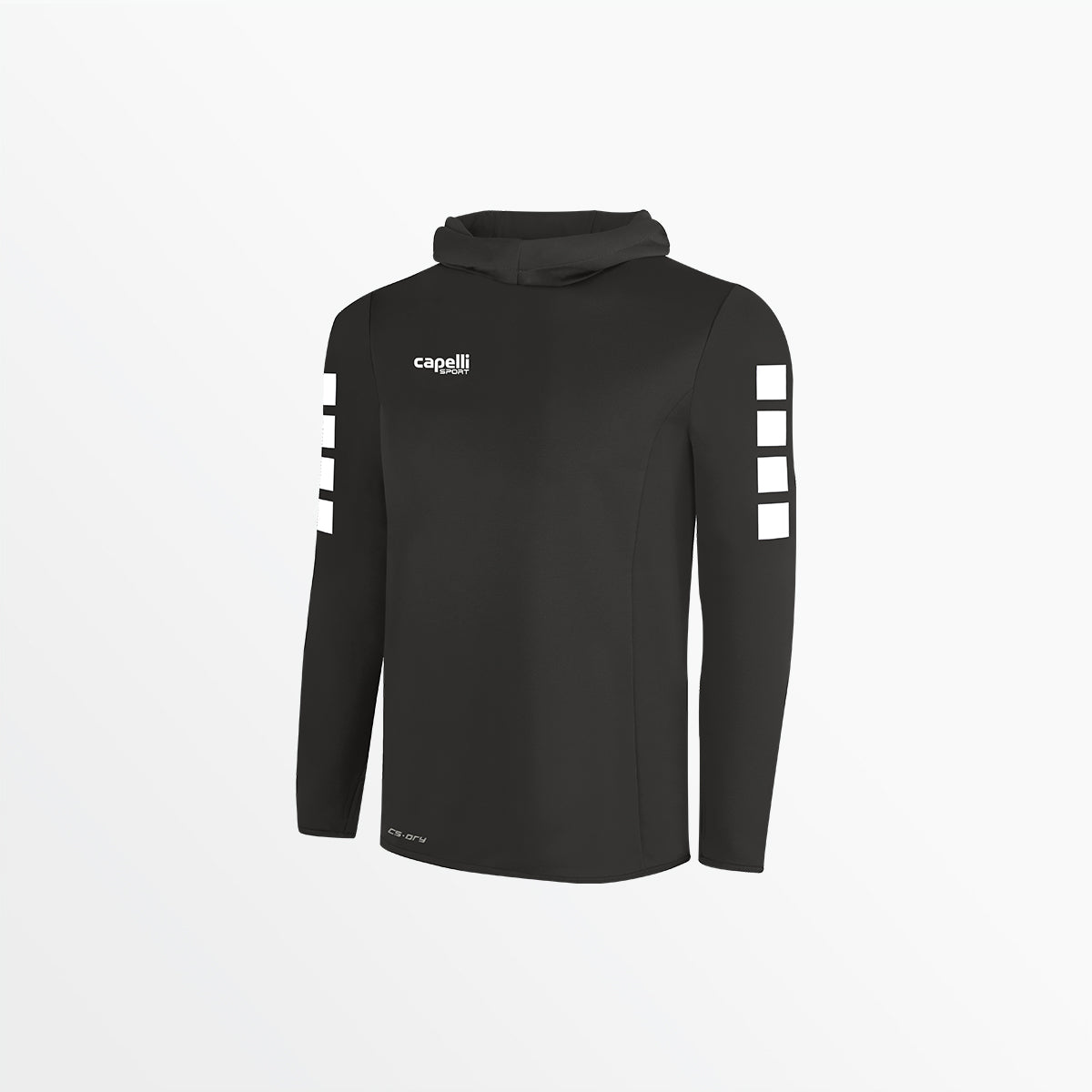 YOUTH BASICS I HOODED TRAINING TOP、mySite、neckold