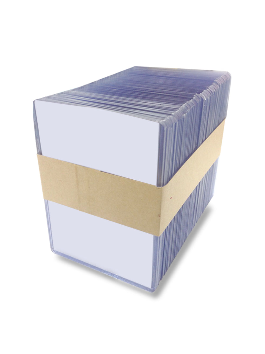 Ultra PRO 3 X 4 Clear Regular 35pt Toploader - BULK (2000)、mySite、waistdrama