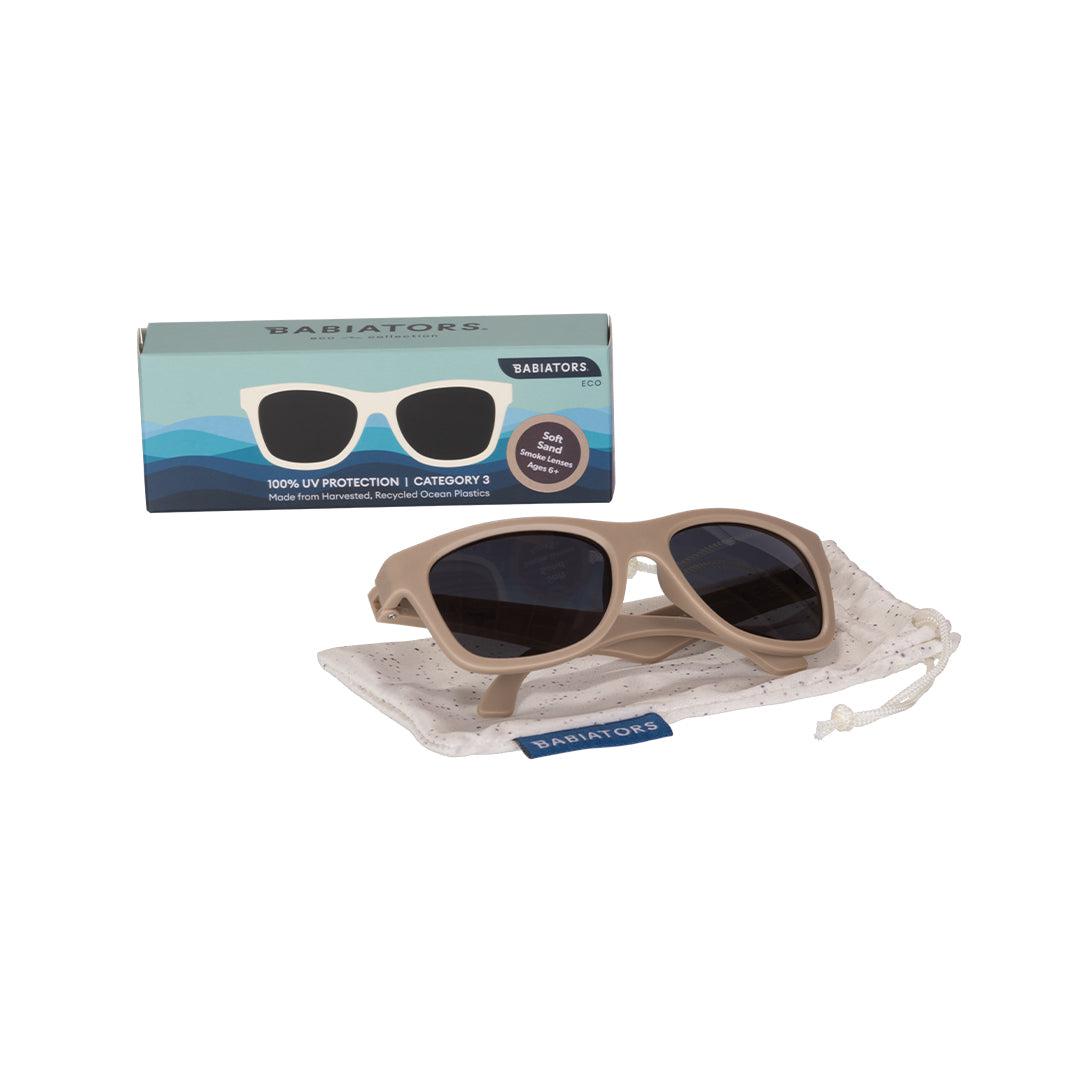  Babiators Eco Original Navigator Sunglasses - Soft Sand、mySite、merchandisen