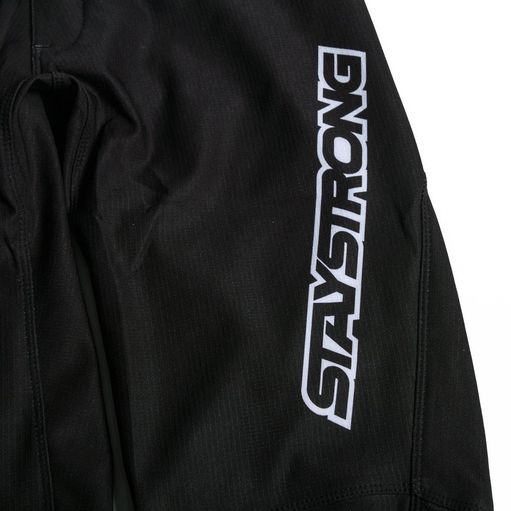  Stay Strong V3 Youth Race Pants - Black/White、mySite、merchandisen