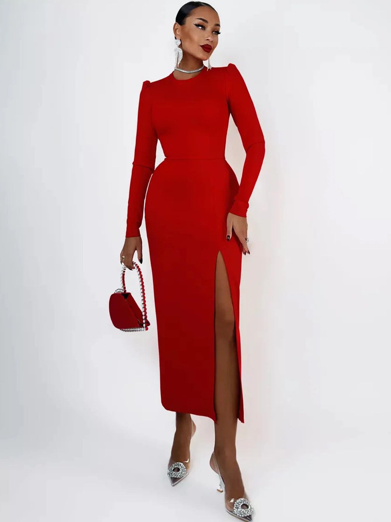  Maya Dress (Red)、mySite、merchandisen