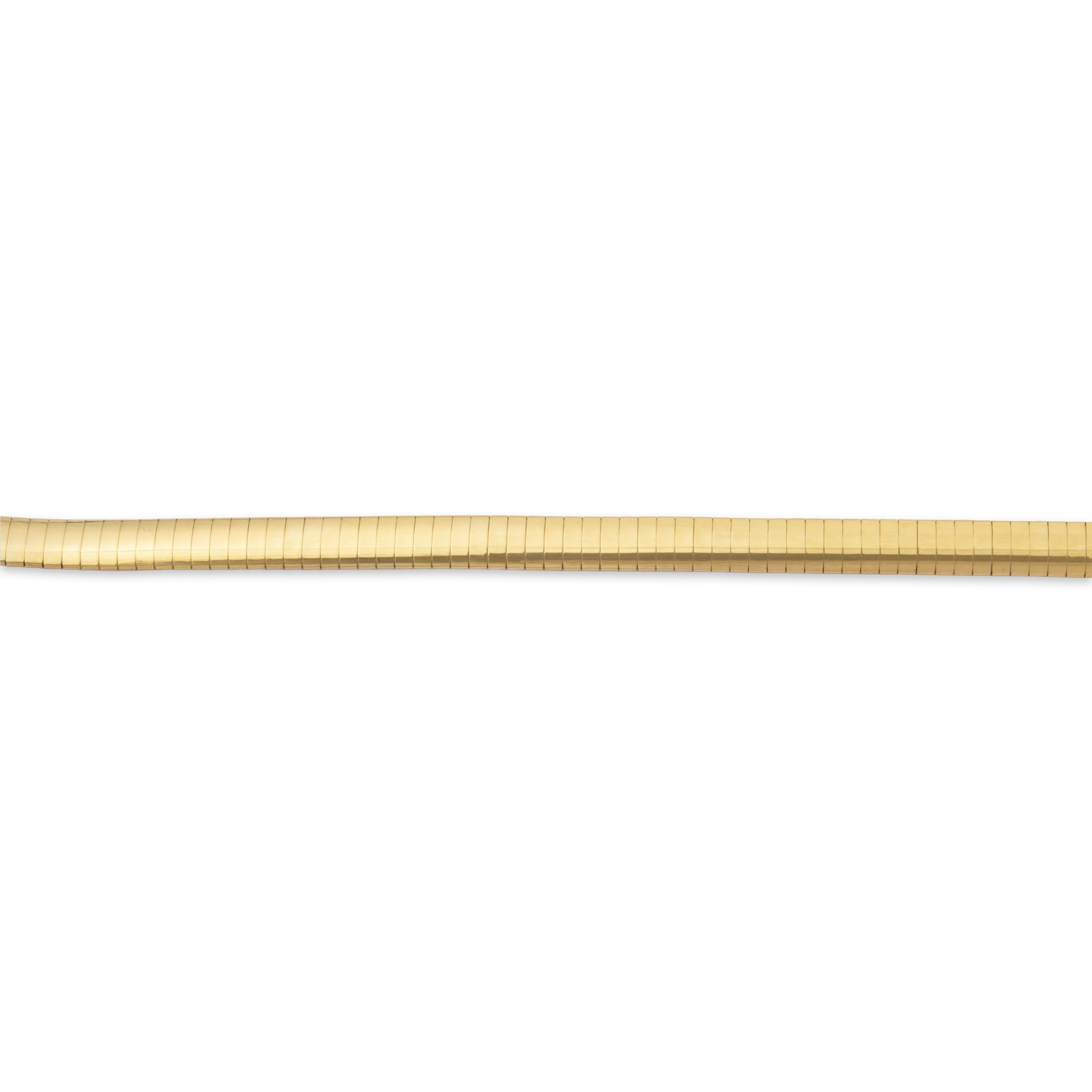 Vintage Italian 14k Yellow Gold Omega Chain Bracelet 6.25、mySite、hinf8tx79