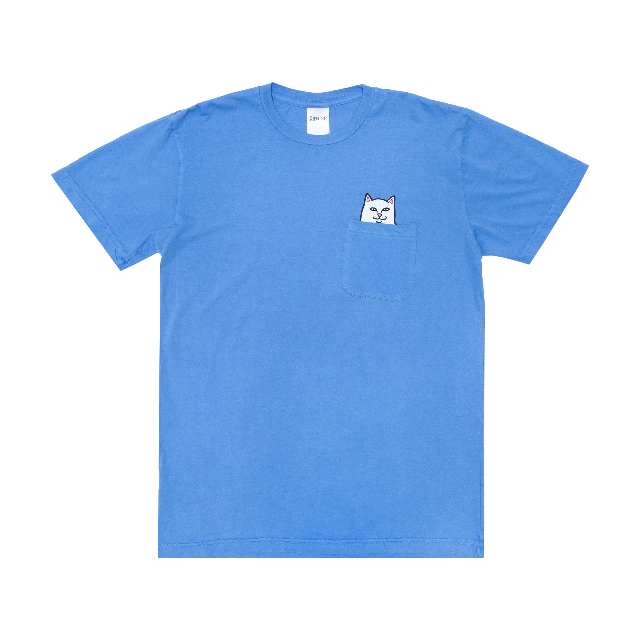  Lord Nermal Pocket Tee (Cornflower Blue)、mySite、merchandisen