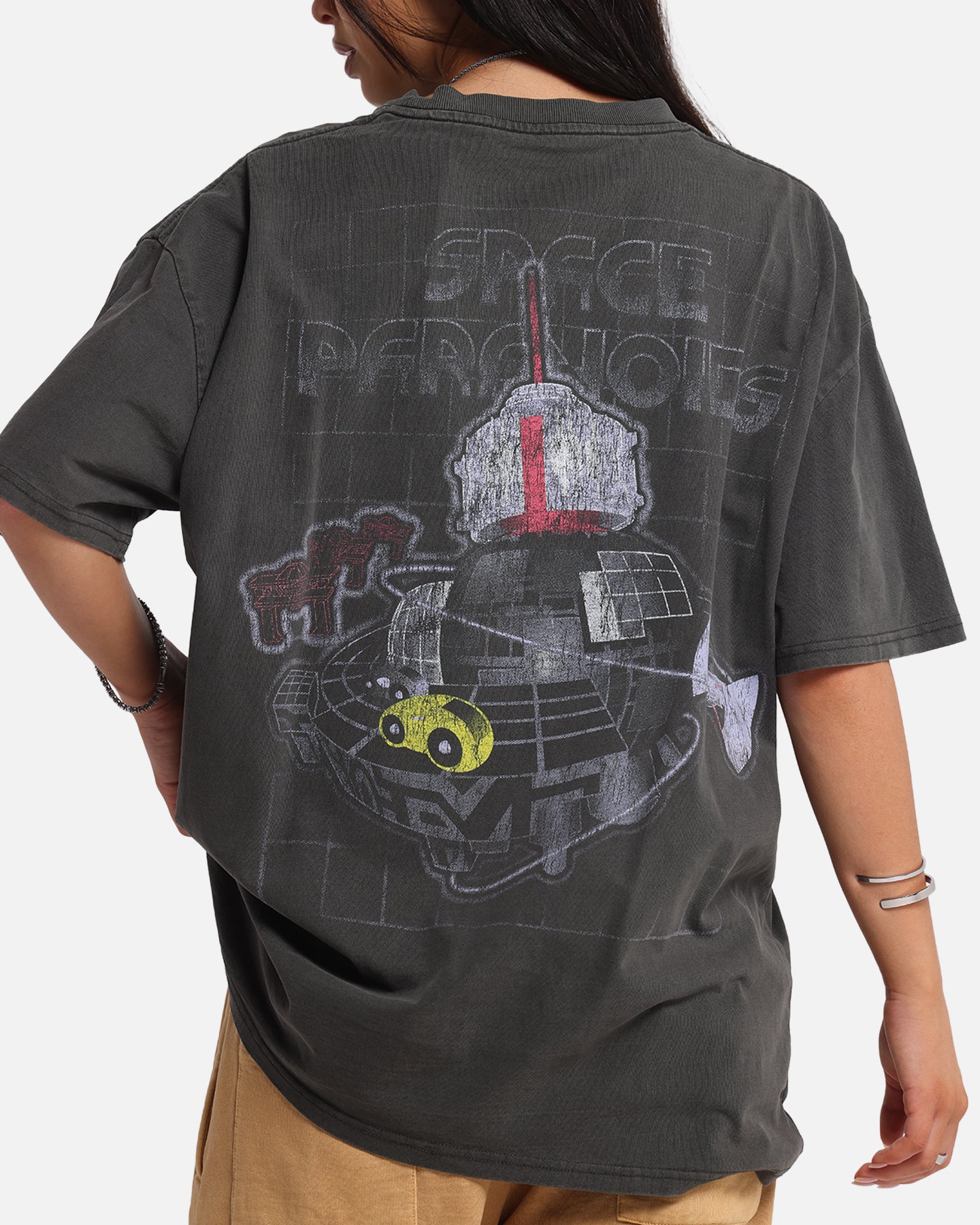 Goat Crew Disney Kingdom Hearts Space Paranoids Heavy T-Shirt Black Wash、mySite、zt4zffjzw