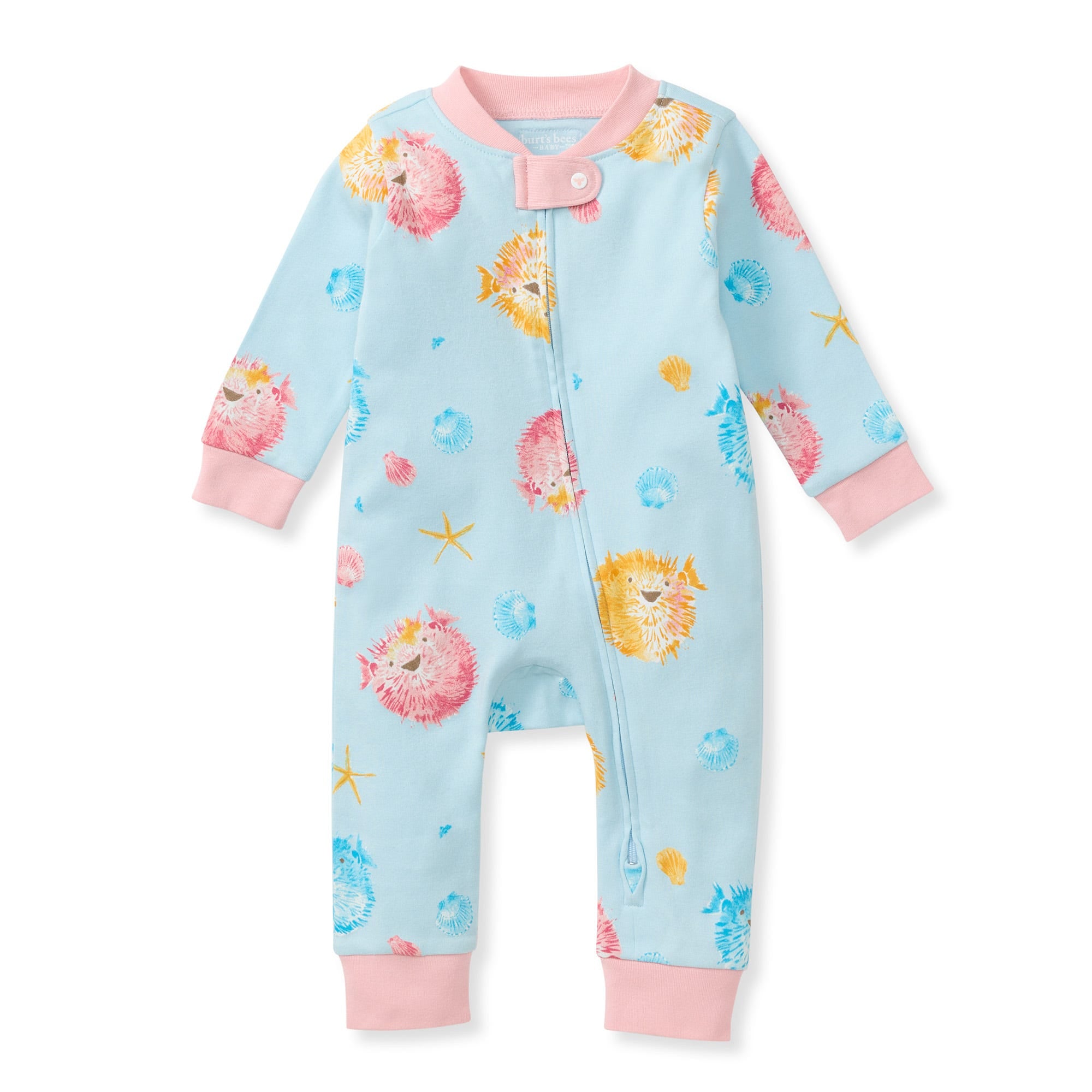 Puffer Fish Organic Cotton Sleep & Play、mySite、g9winljtr