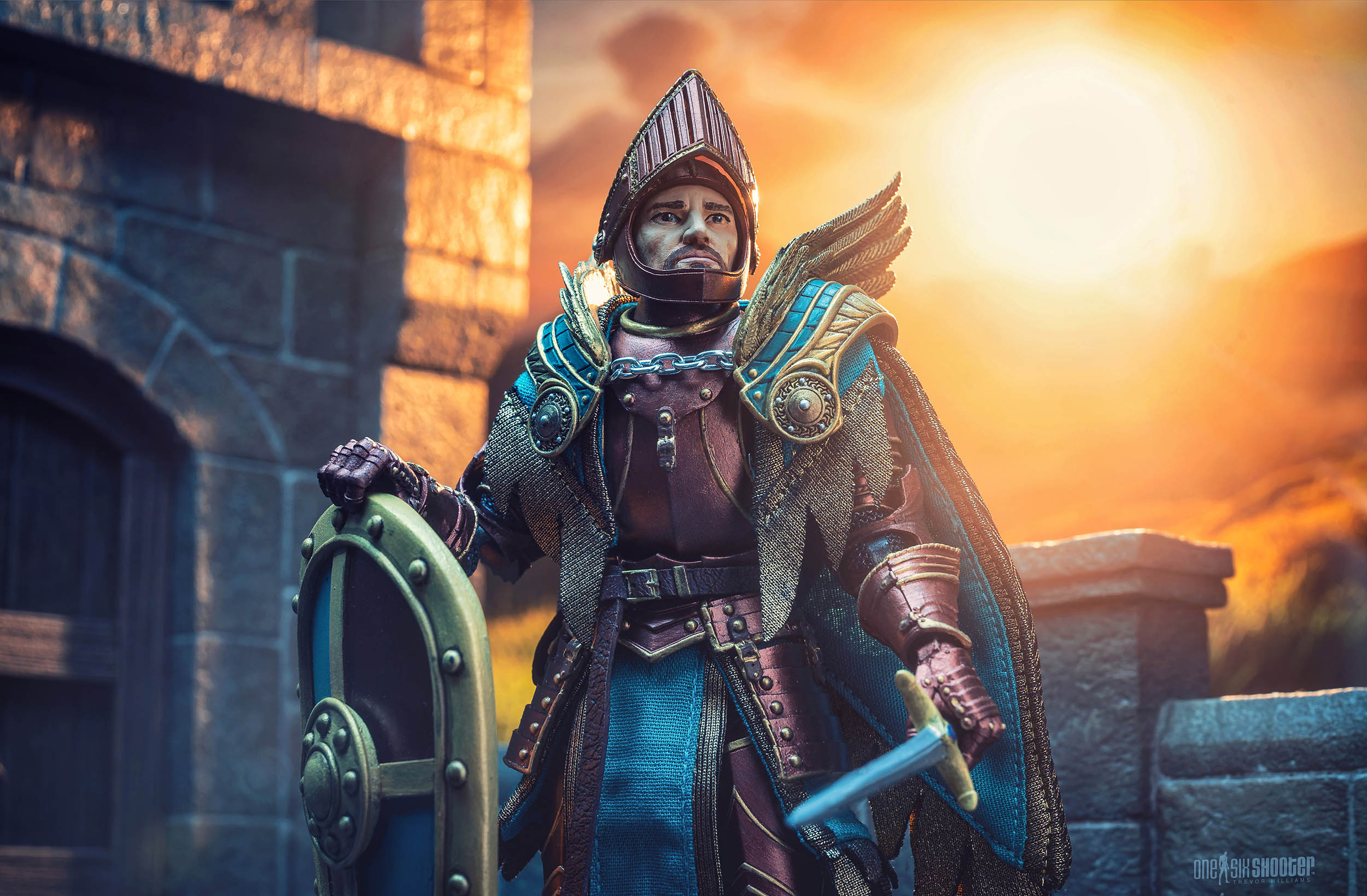 Mythic Legions Sir Andrew、mySite、hgirdovlk