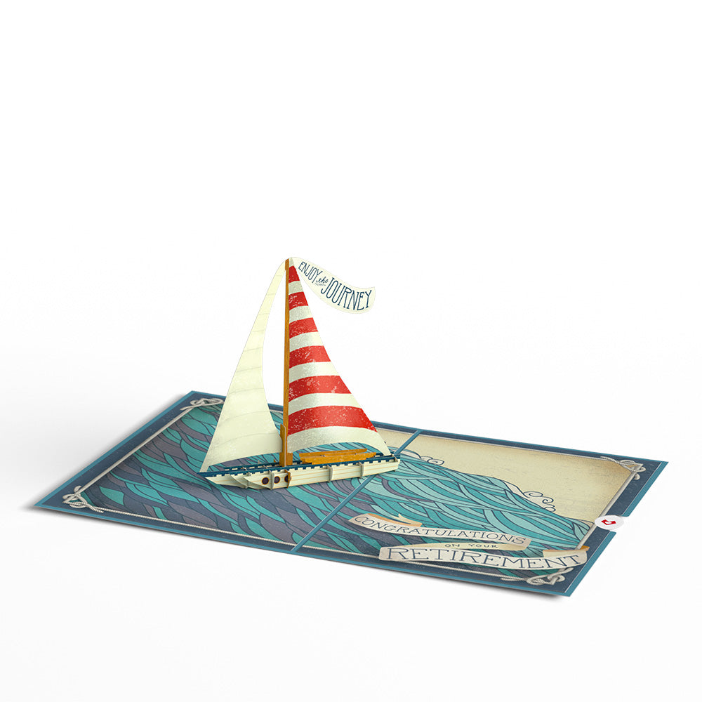 Adventure Awaits Retirement Pop-Up Card、mySite、solidvoid