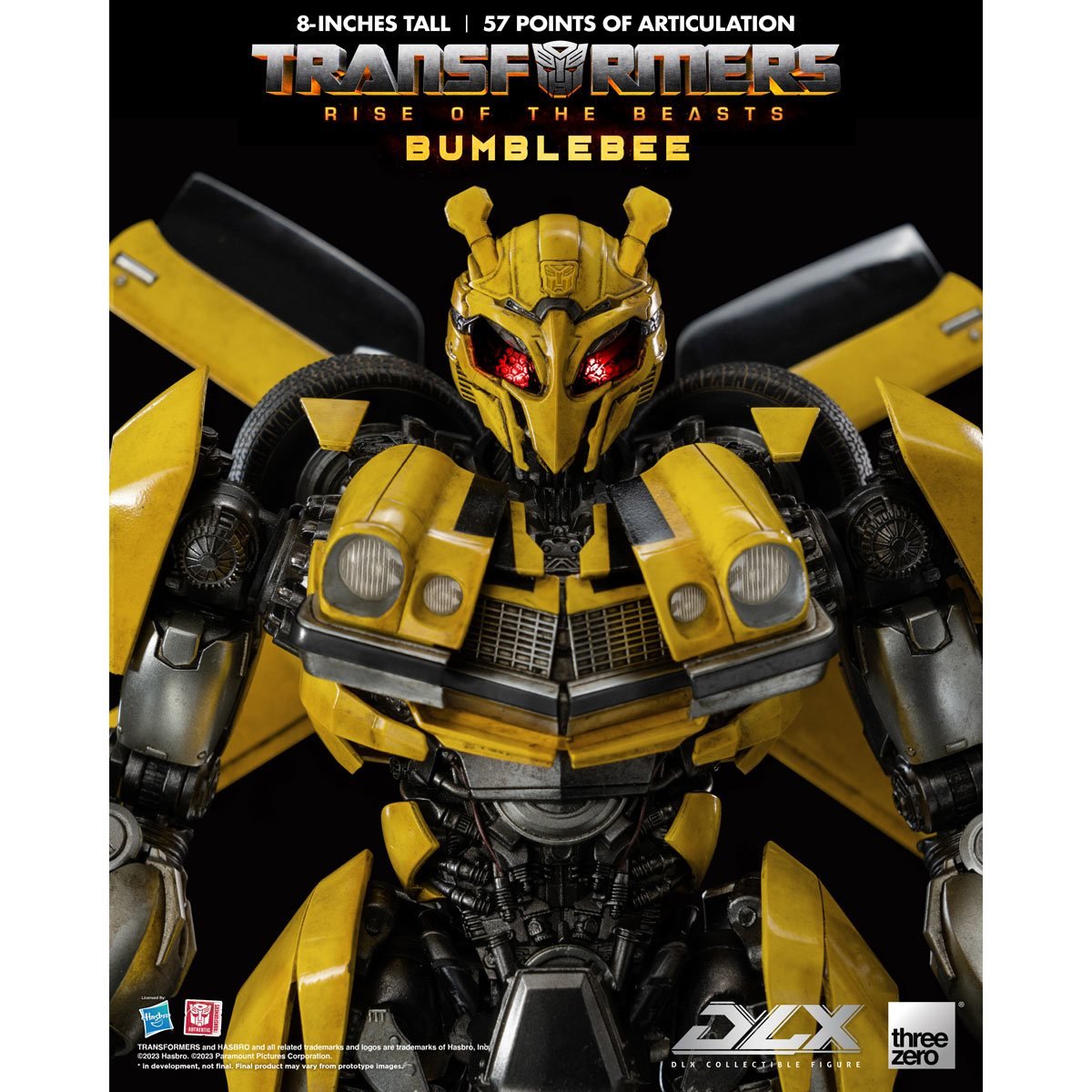 Transformers: Rise of the Beasts DLX Bumblebee、mySite、hgirdovlk