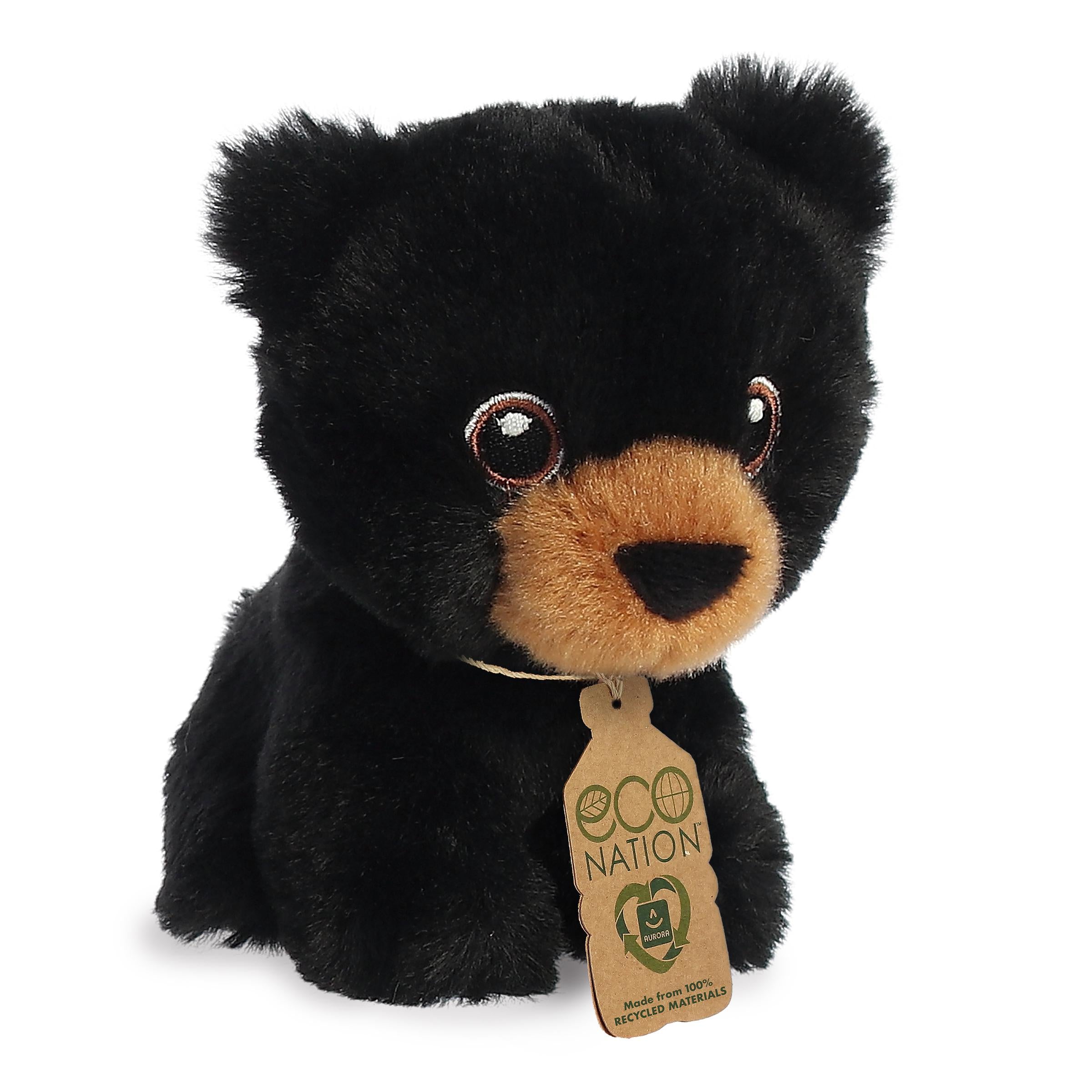 Aurora® - Eco Nation™ - 5 Mini Black Bear、mySite、g9winljtr