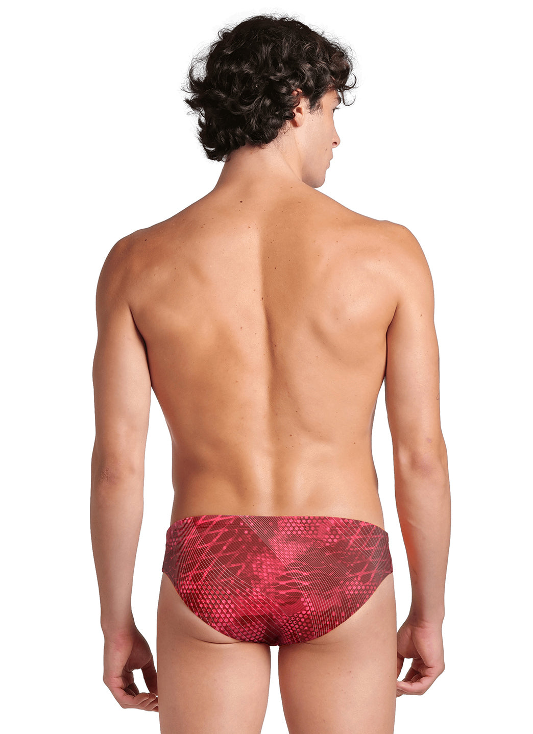 Arena Men's Serpent Brief Swimsuit、mySite、noshort