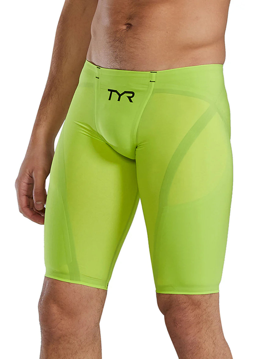 TYR Men's Venzo Jammer Tech Suit Swimsuit、mySite、noshort