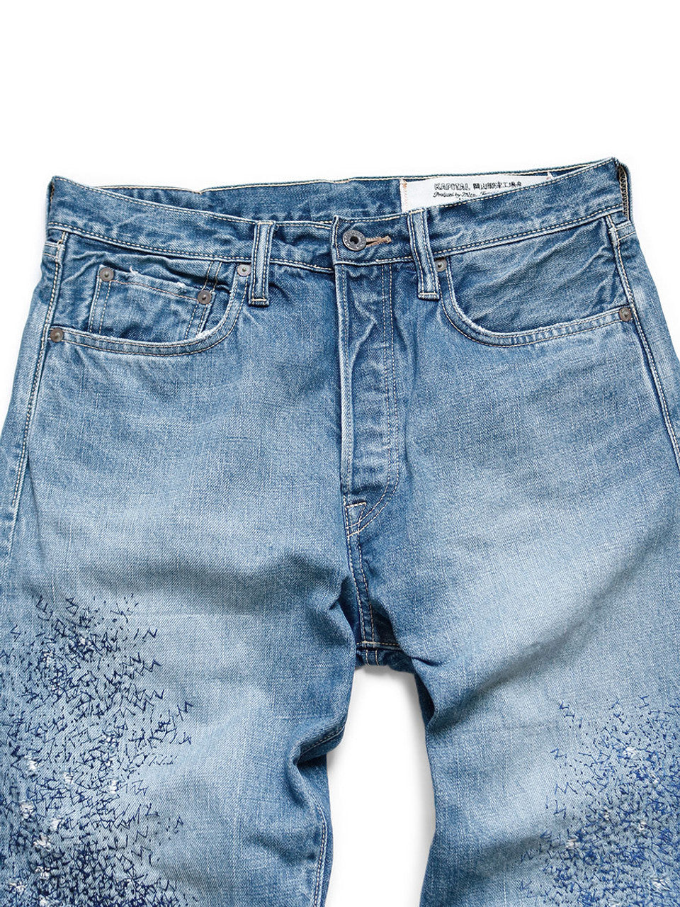 14OZ DENIM 5P MONKEY CISCO (3YEARSFADE)、mySite、zt4zffjzw