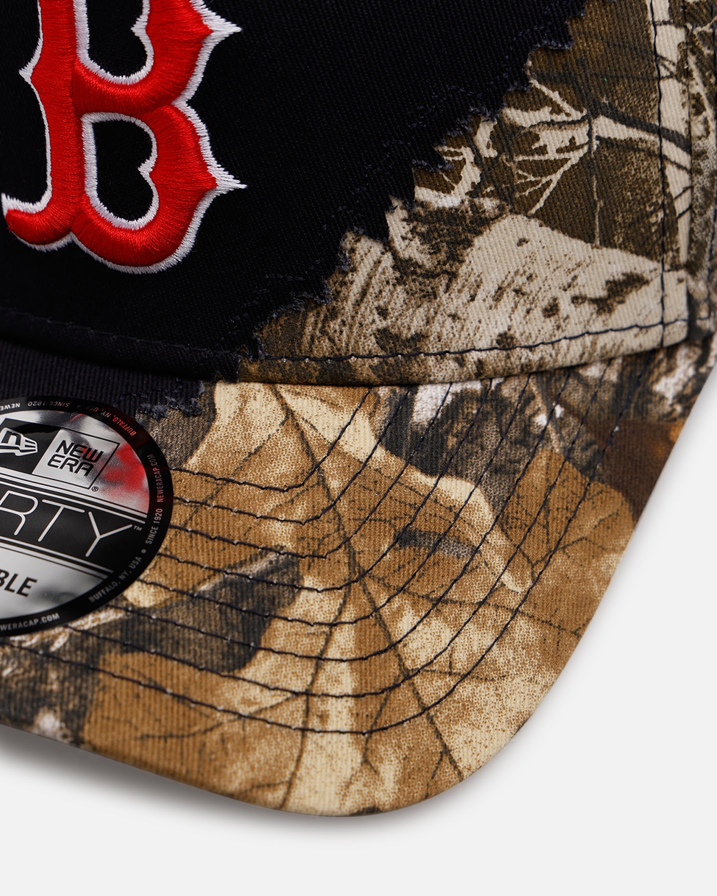 New Era Boston Red Sox 'Camo Tear Away' 9FORTY A-Frame Snapback Camo/Official Team Color、mySite、zt4zffjzw