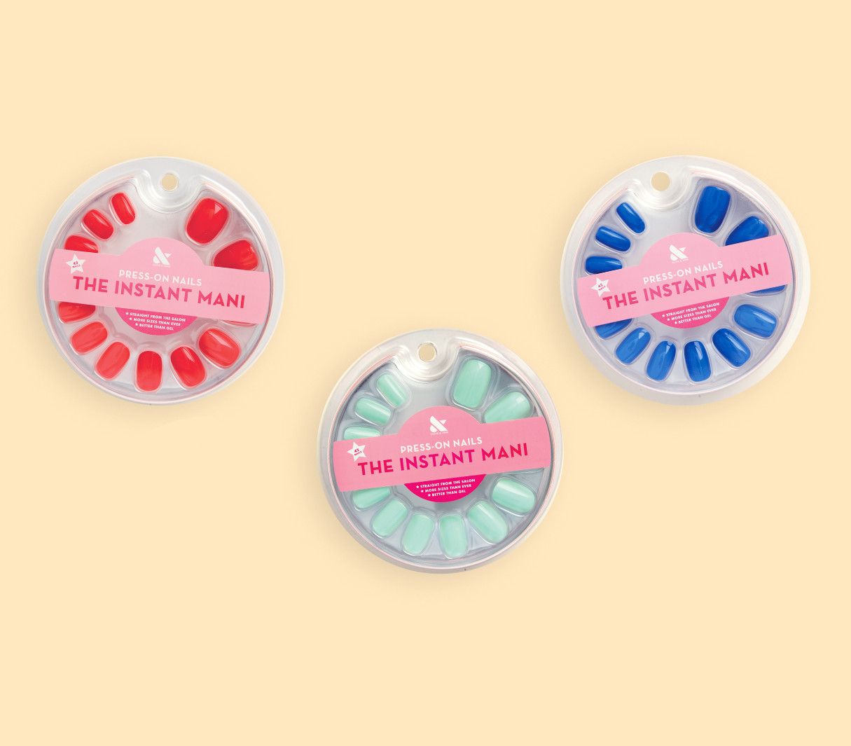 Summer Press-On Set、mySite、solidvoid