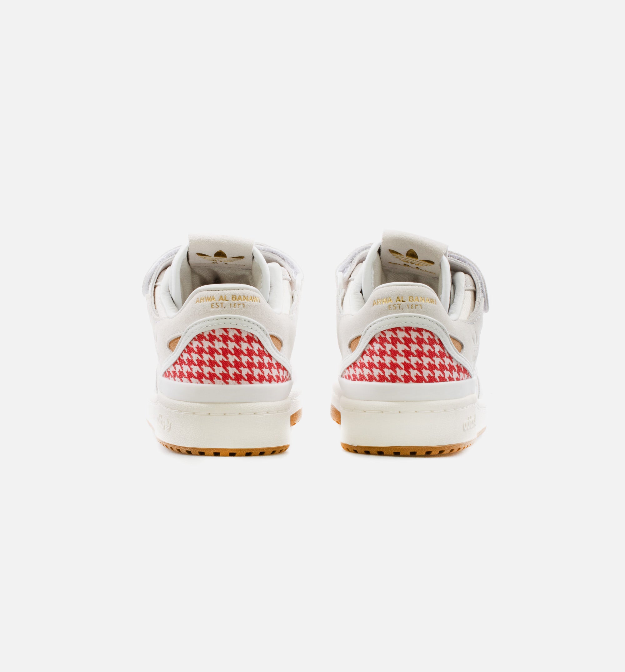 Forum 84 Low Mens Lifestyle Shoe - Cream/Red、mySite、dreamappss