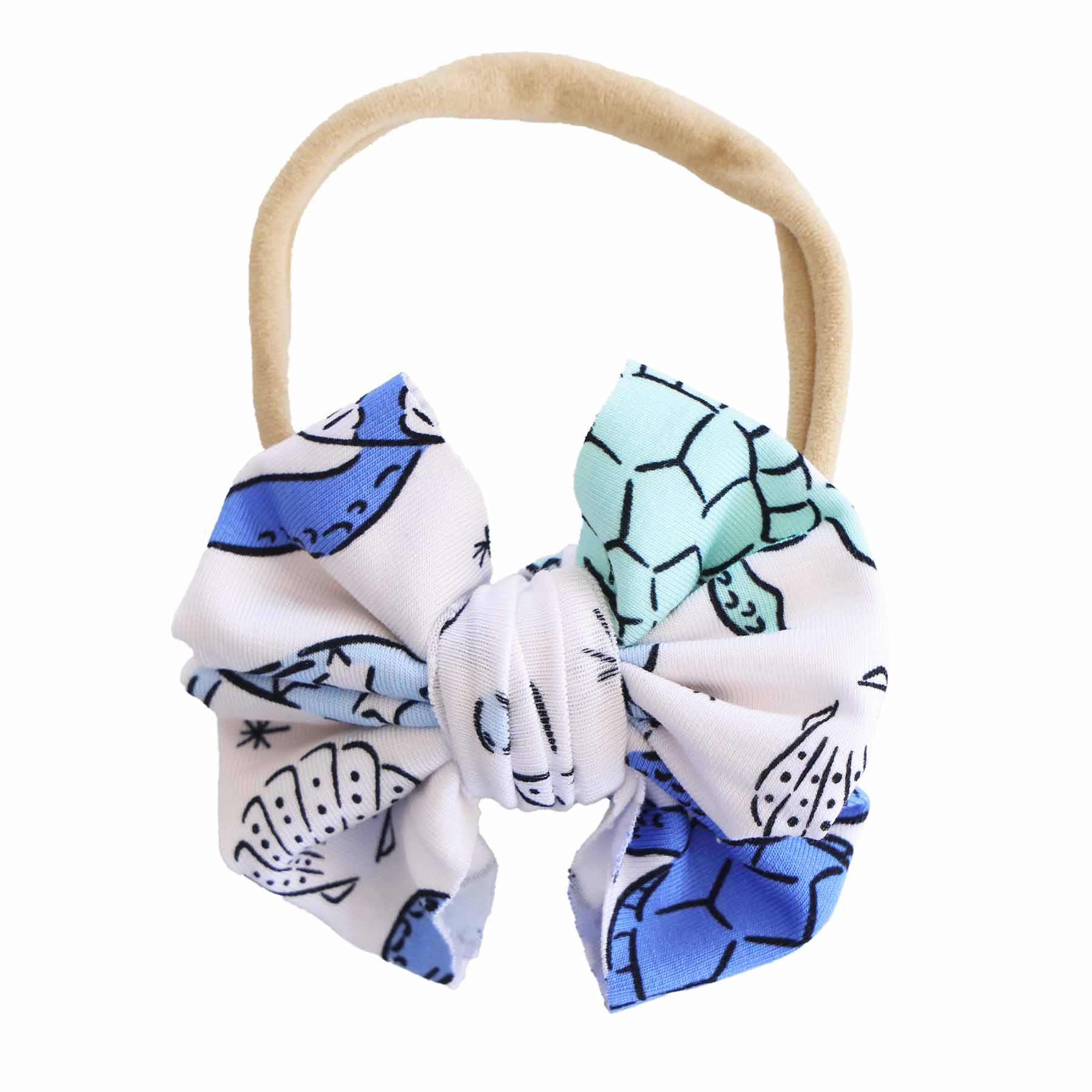  Sea Turtle Splash Knit Bow Headband、mySite、layawaytickets
