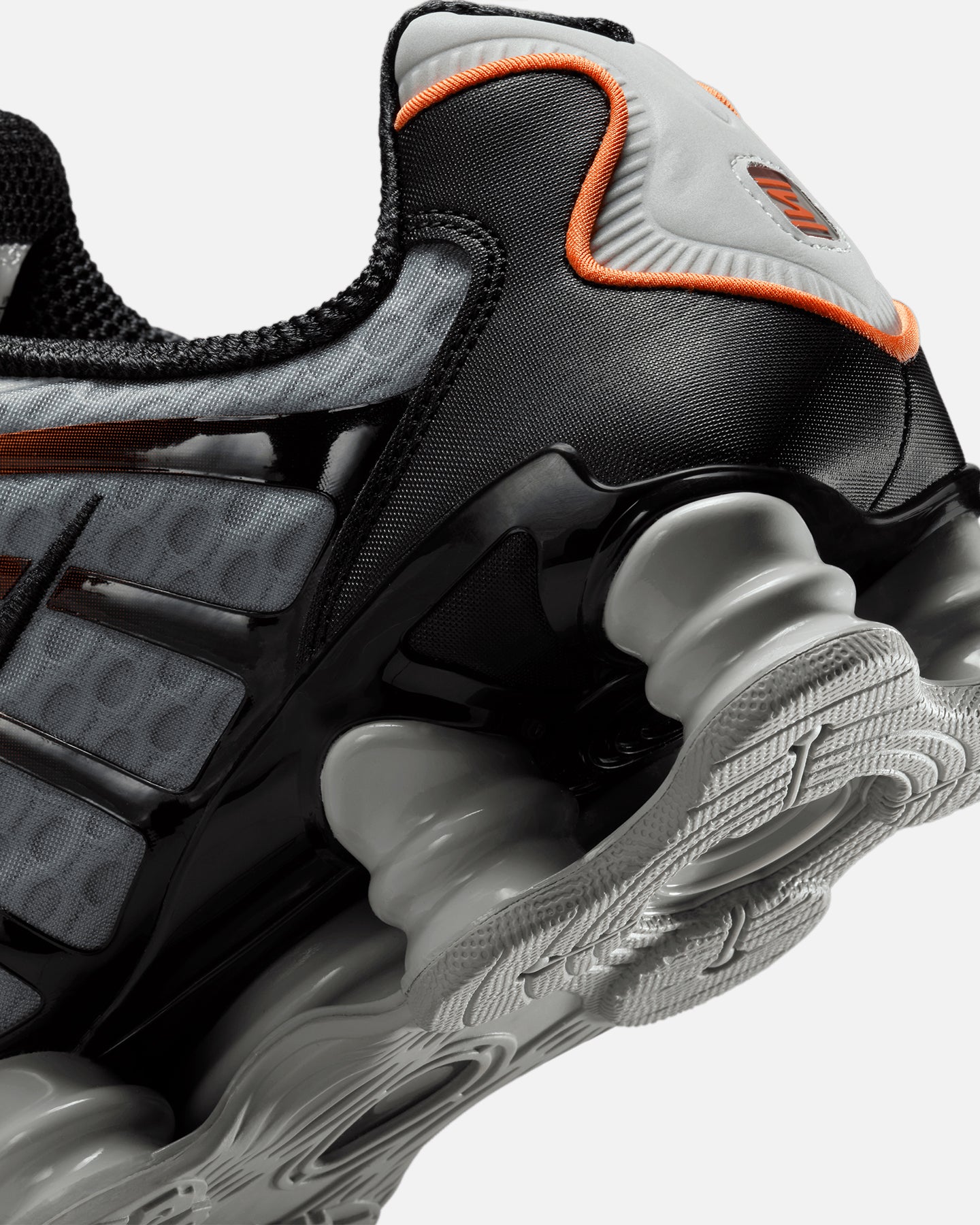 Nike Shox TL Smoke Grey/Bright Mandarin、mySite、zt4zffjzw