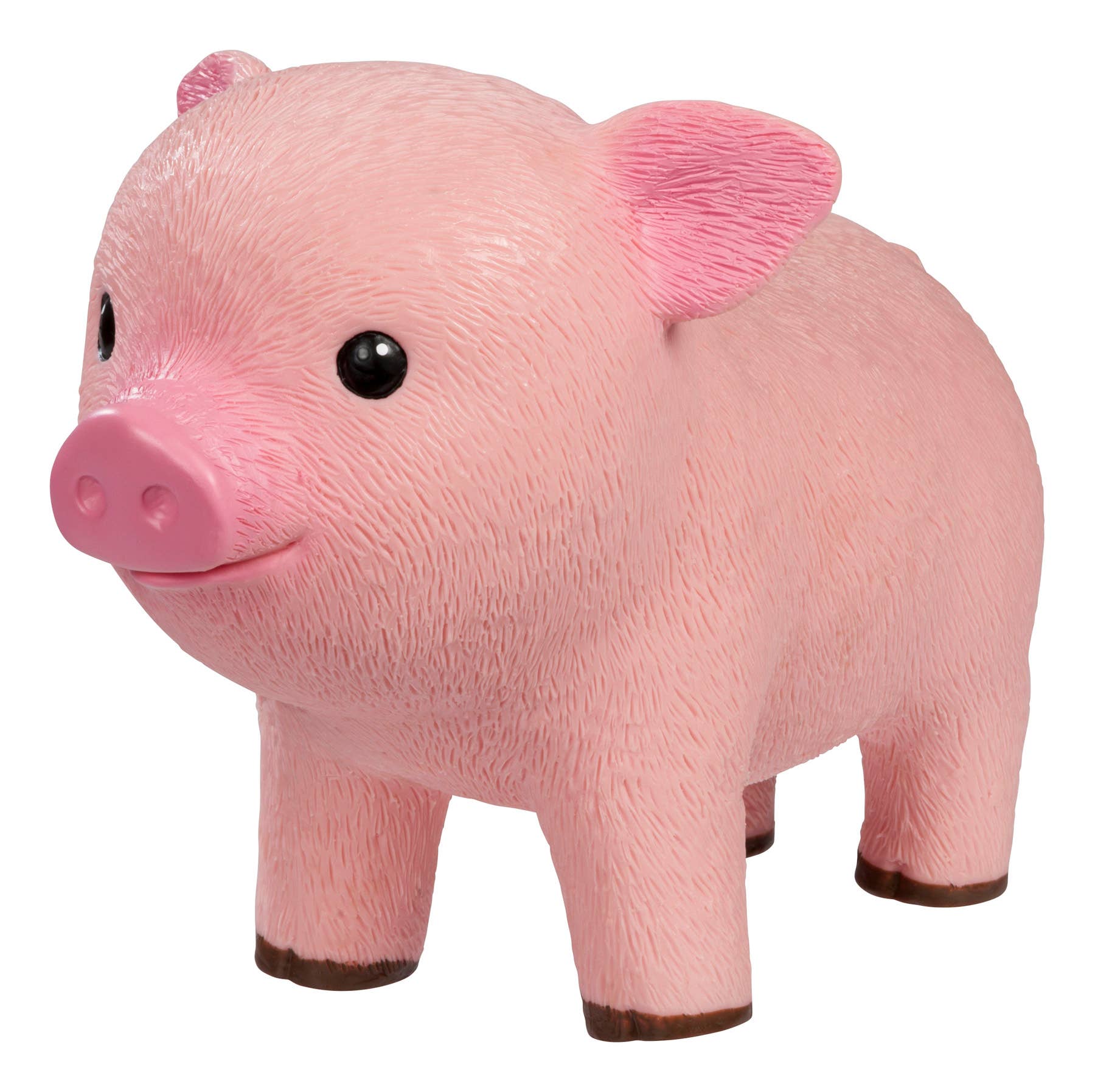 Farm Fresh Epic Farm Animals Piglet Large Squeezable Toy、mySite、g9winljtr