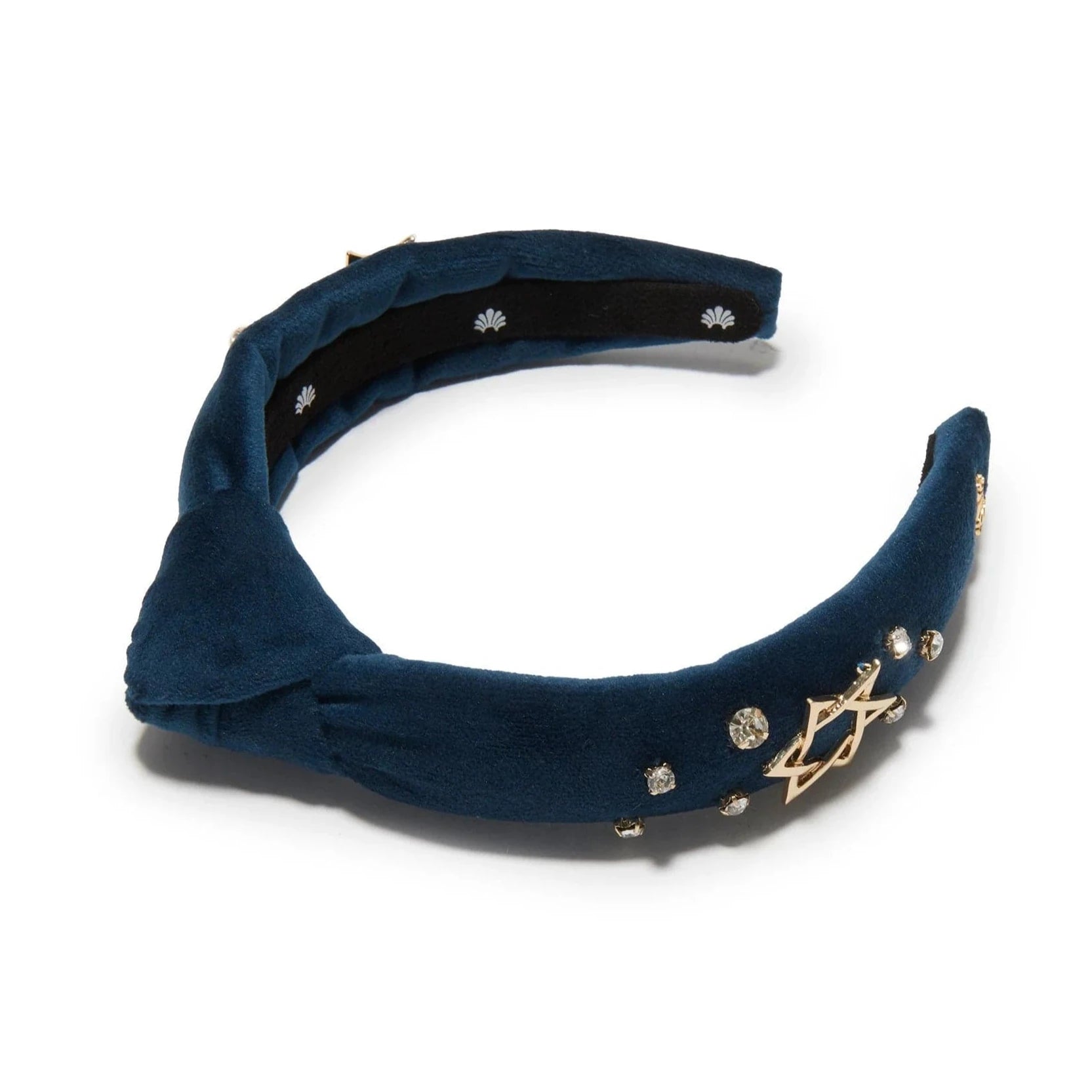 Kids Crystal Star of David Knotted Headband by Lele Sadoughi、mySite、topwebapps