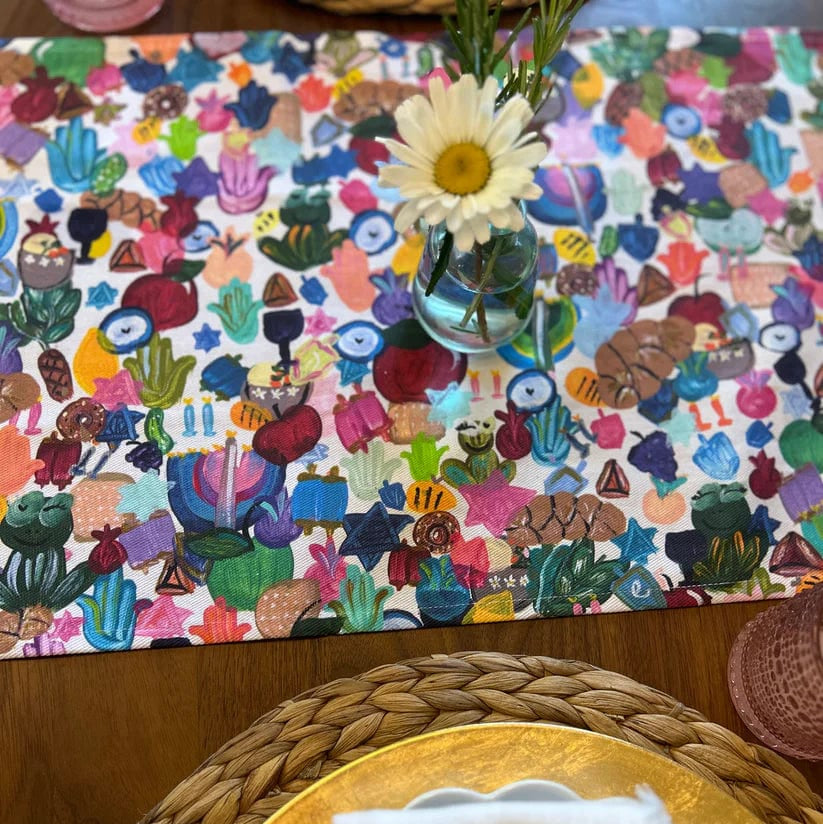 All the Jewish Holidays Table Runner、mySite、topwebapps