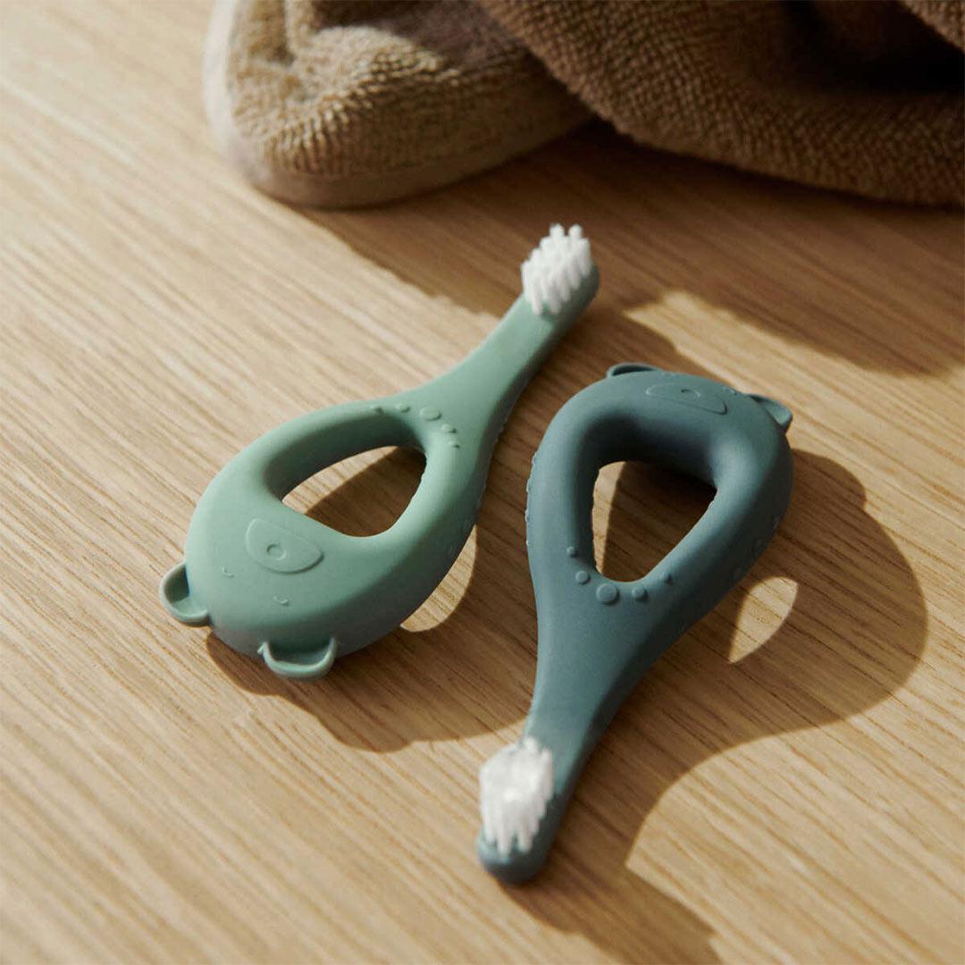  Liewood Janelle Toothbrush - 2 Pack - Peppermint、mySite、merchandisen