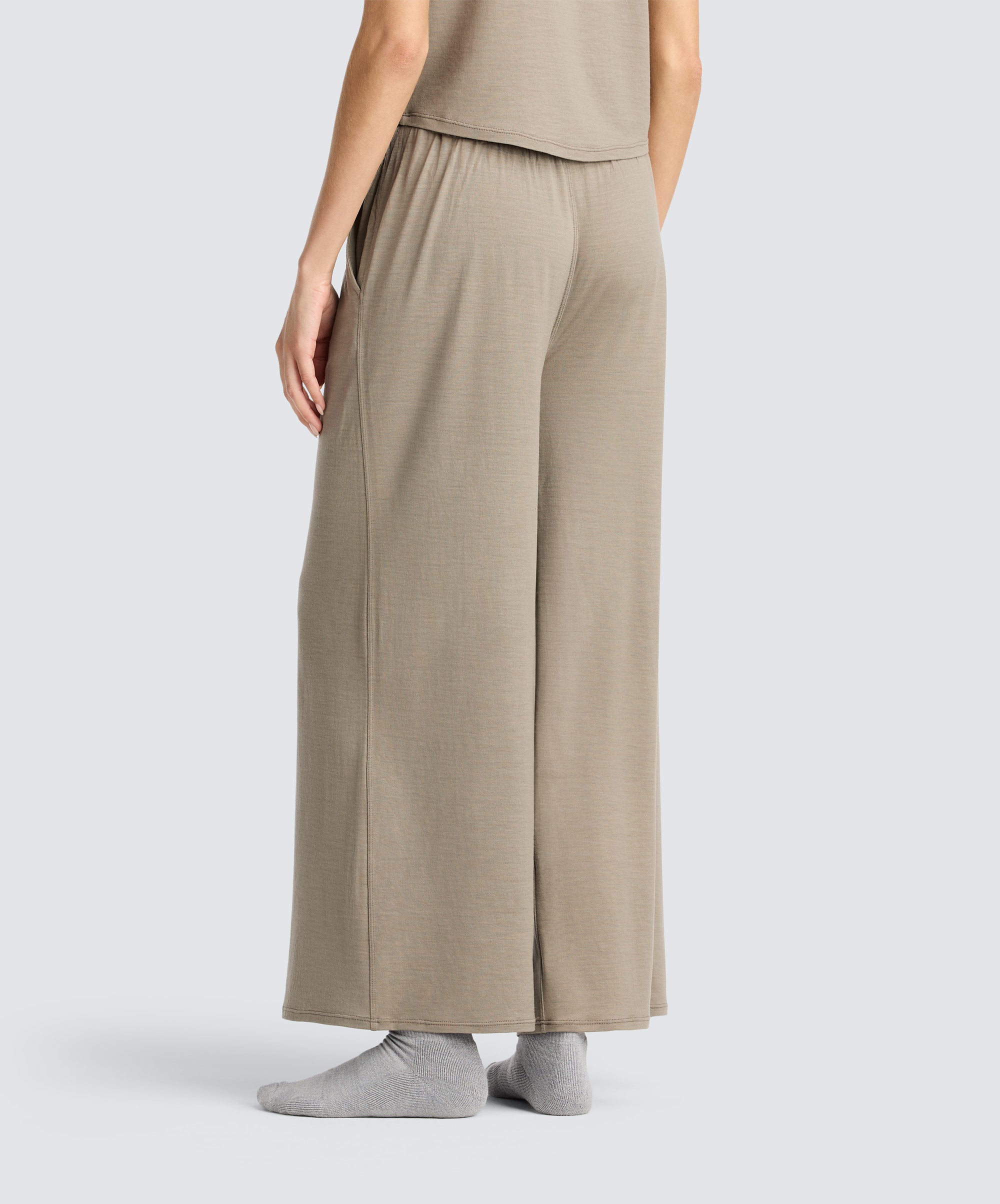 Women's Ultrafine Merino Sleep Bottoms、mySite、noshort