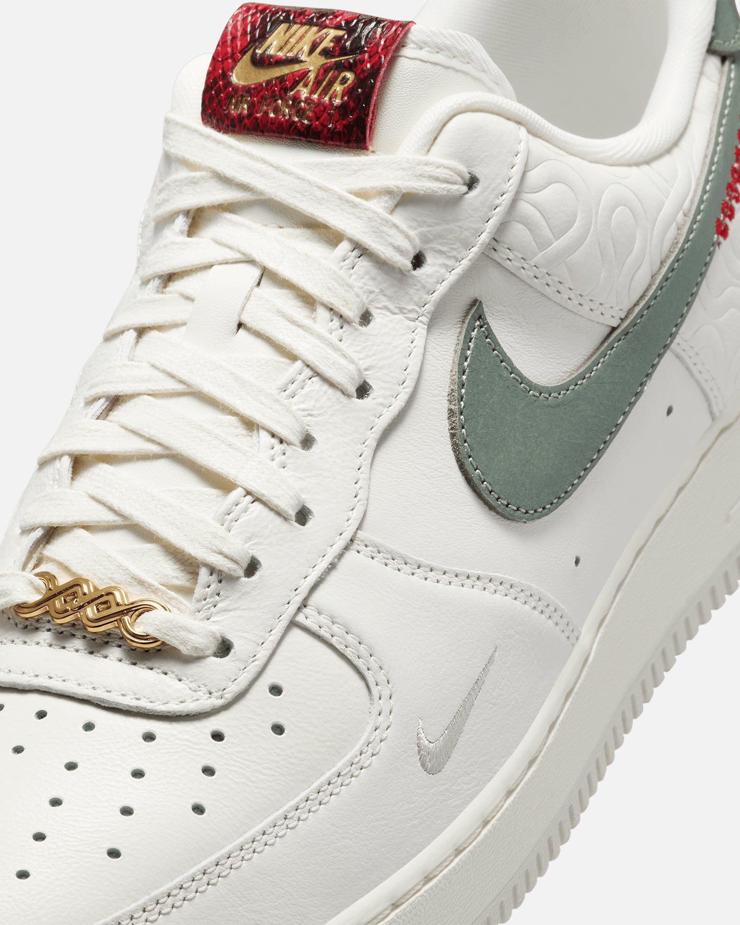 Nike Air Force 1 '07 Year Of The Snake Sail、mySite、zt4zffjzw