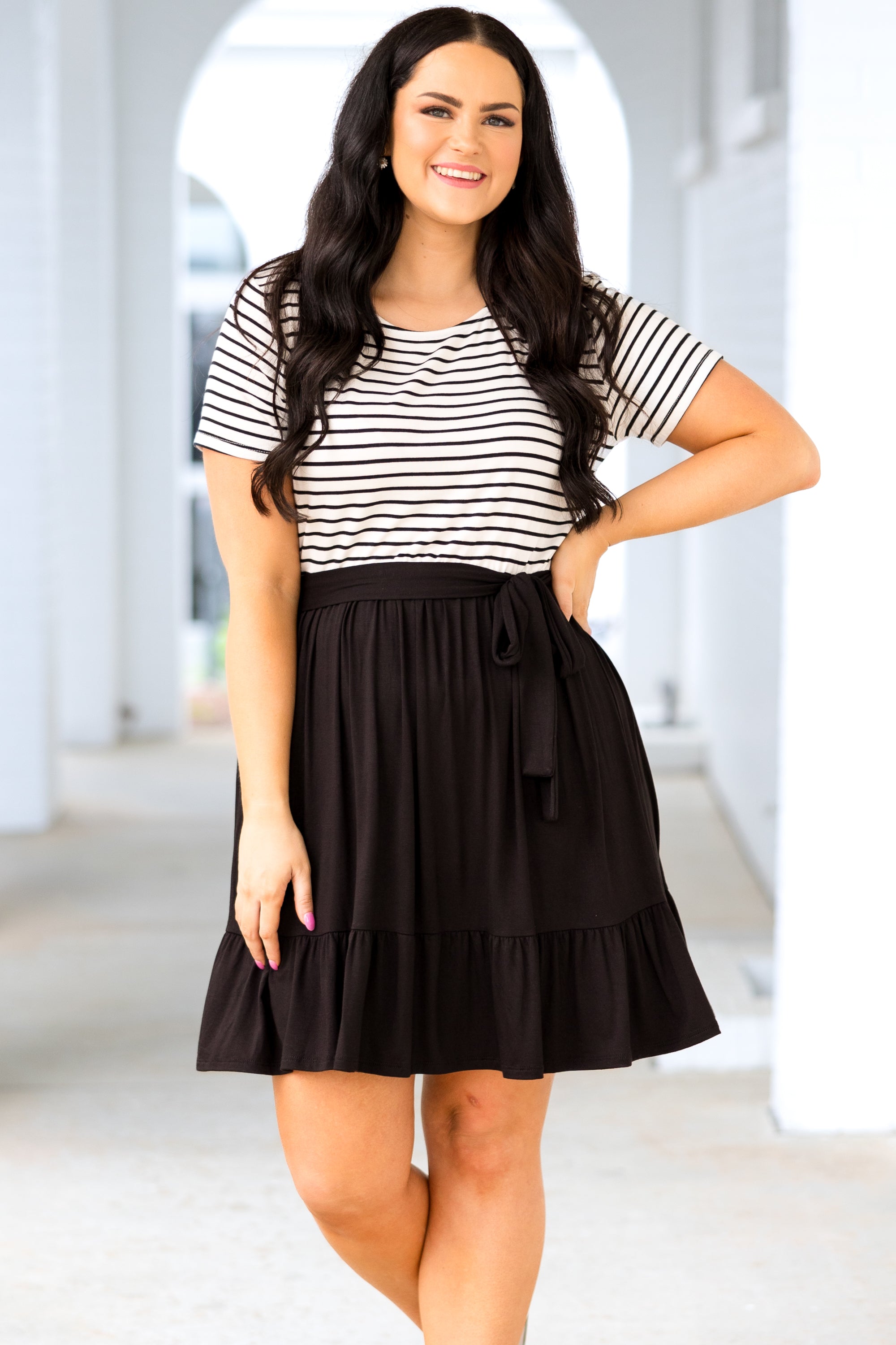  New Look Dress, Black、mySite、justintrudeaud