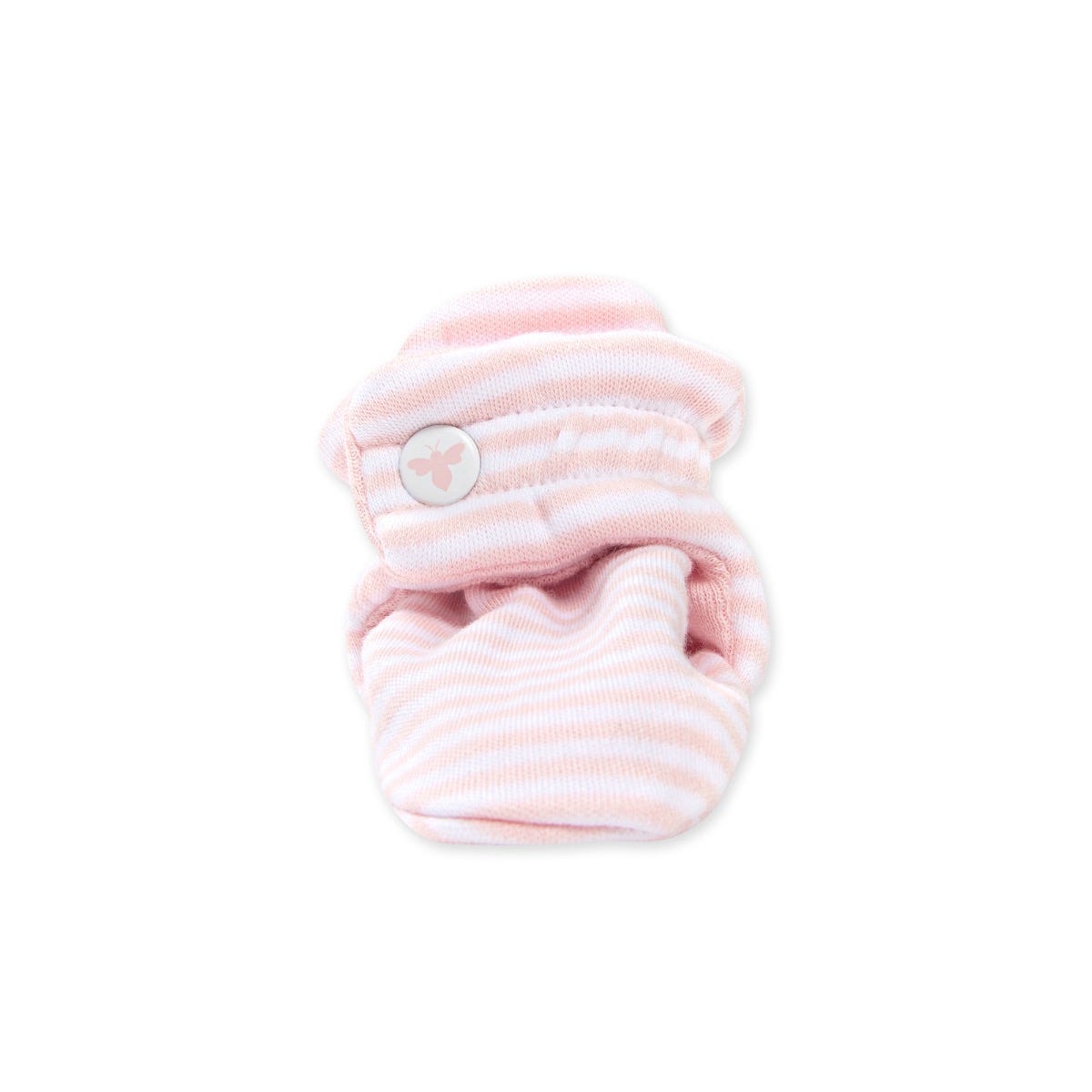 Classic Stripe Organic Cotton Baby Booties、mySite、g9winljtr