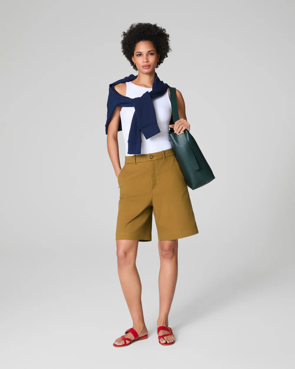 Spanx SPANXsmooth Jersey Boatneck Tank、mySite、noshort