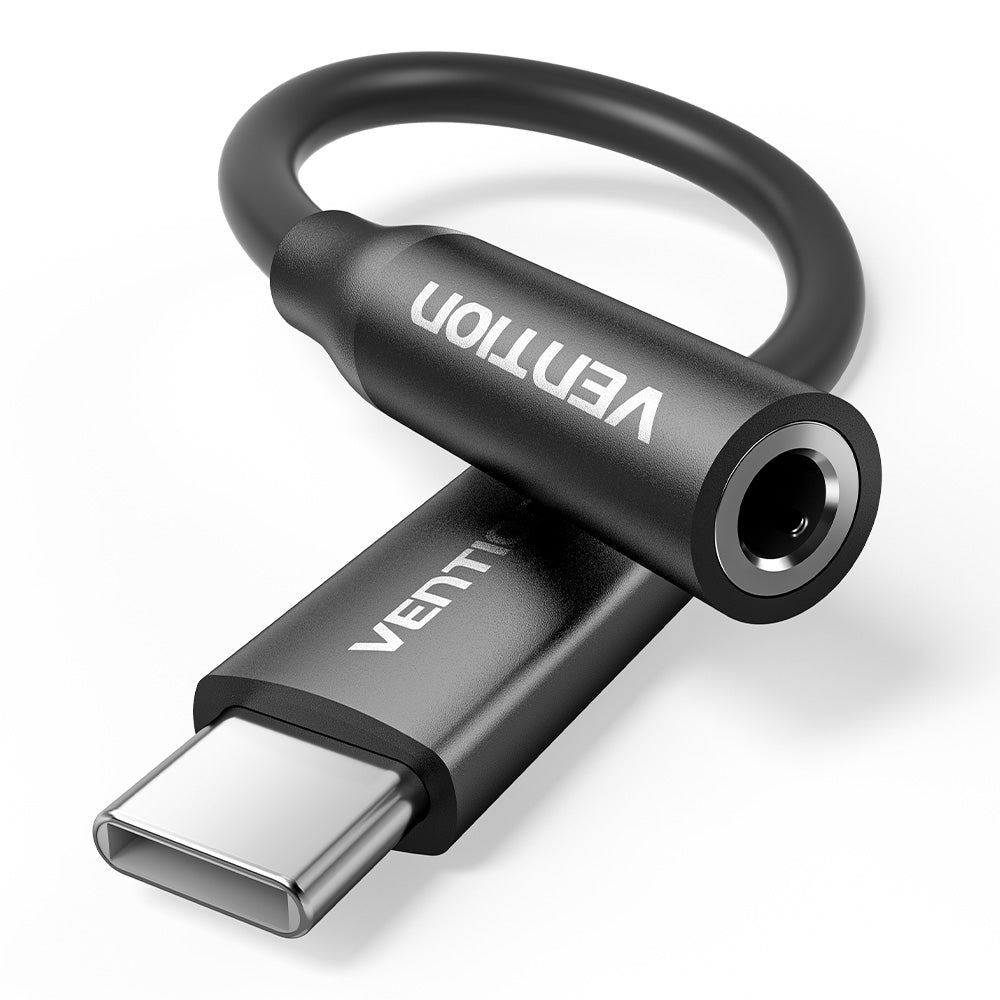 Vention USB-C Male to 3.5mm Female Audio Adapter、mySite、fannypackpong