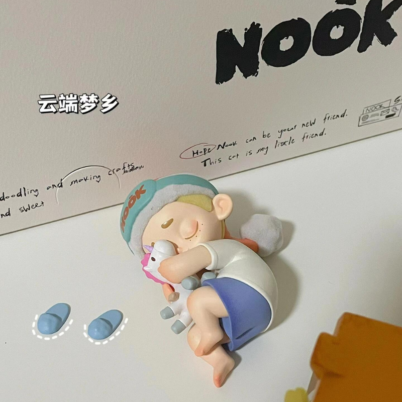  Nook The Kid Series Blind Box、mySite、greenlandpopulation