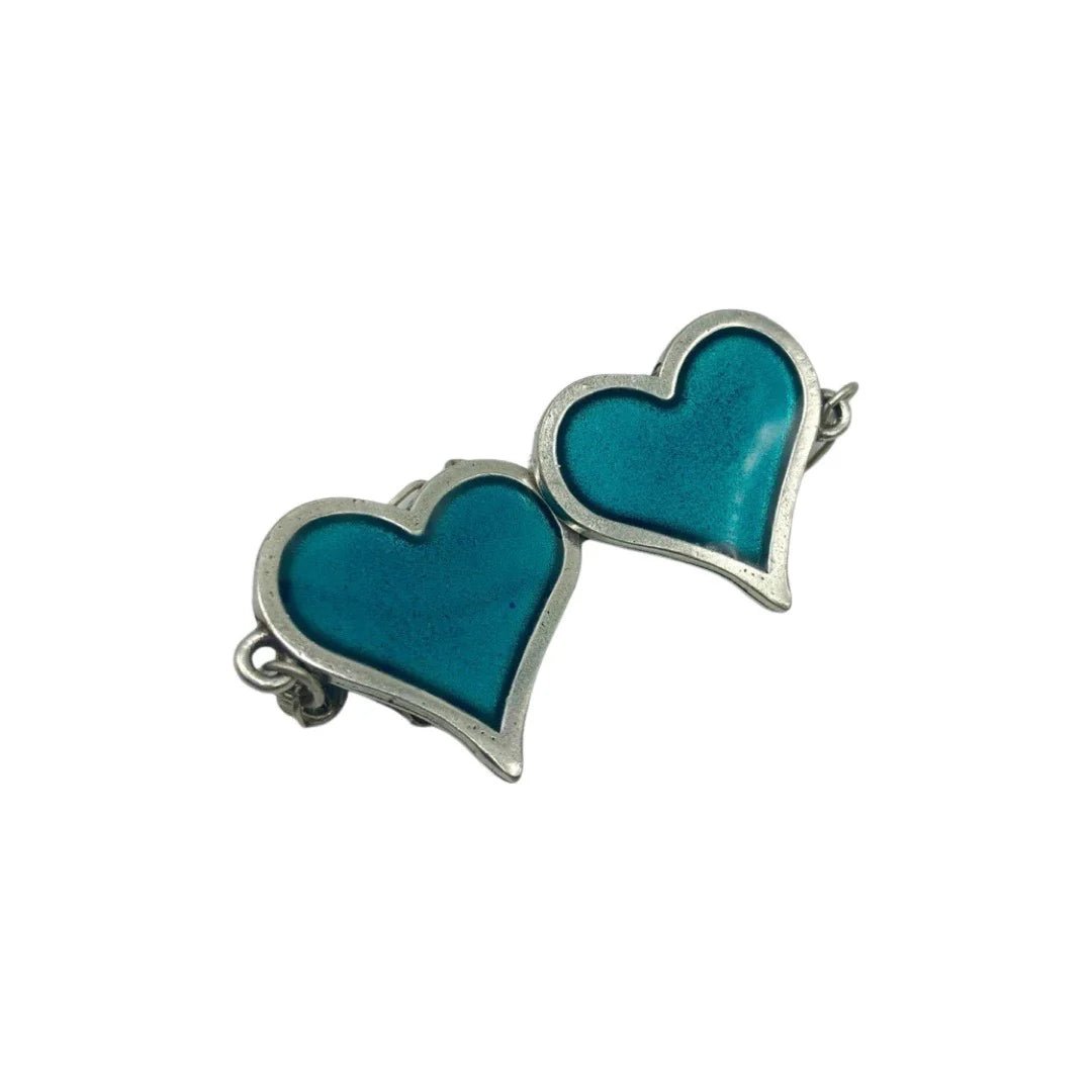  Teal Heart Tallit Clip、mySite、elrpsem3k