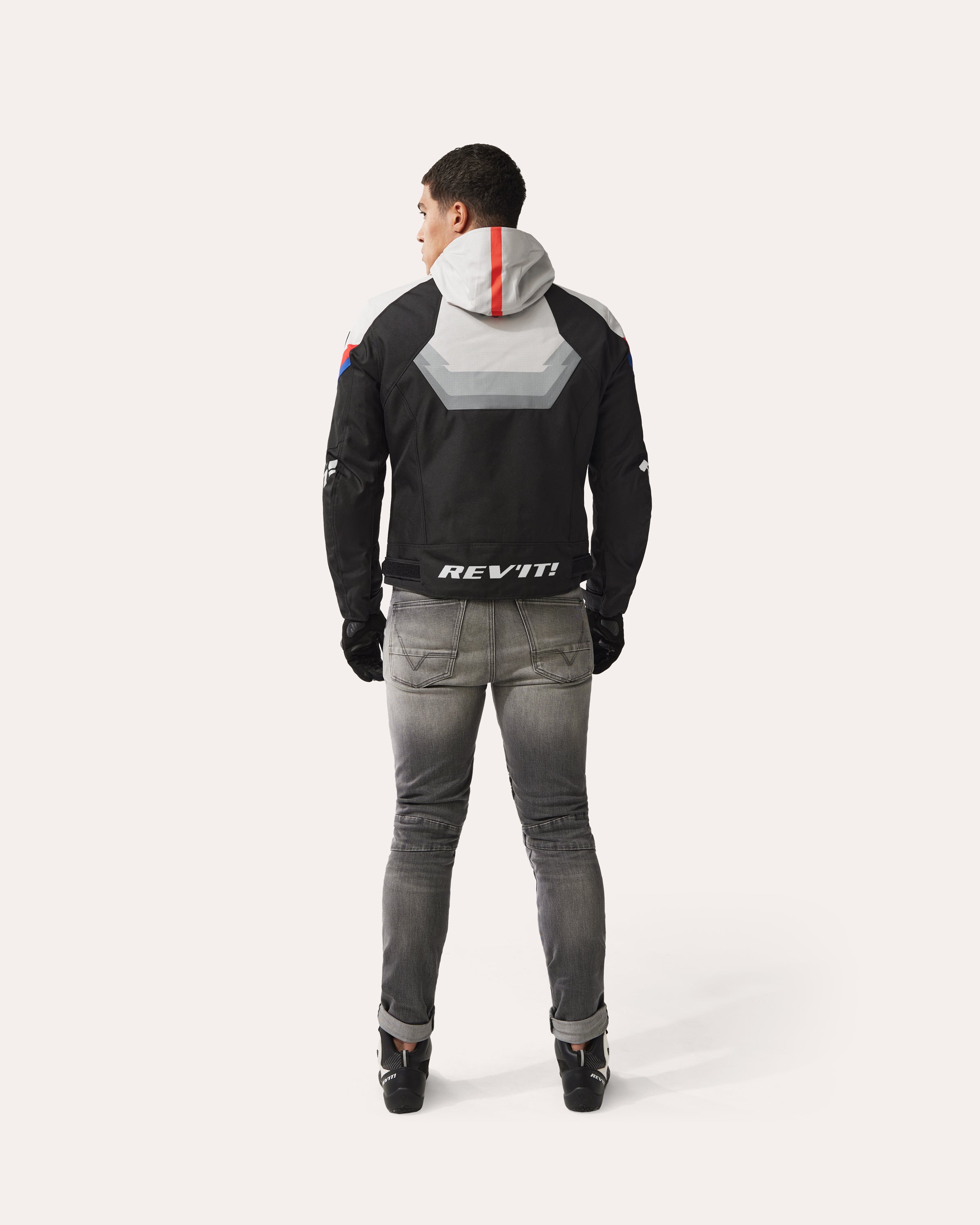 Jacket Quantum 3 H2O | Black-Red、mySite、dreamappss