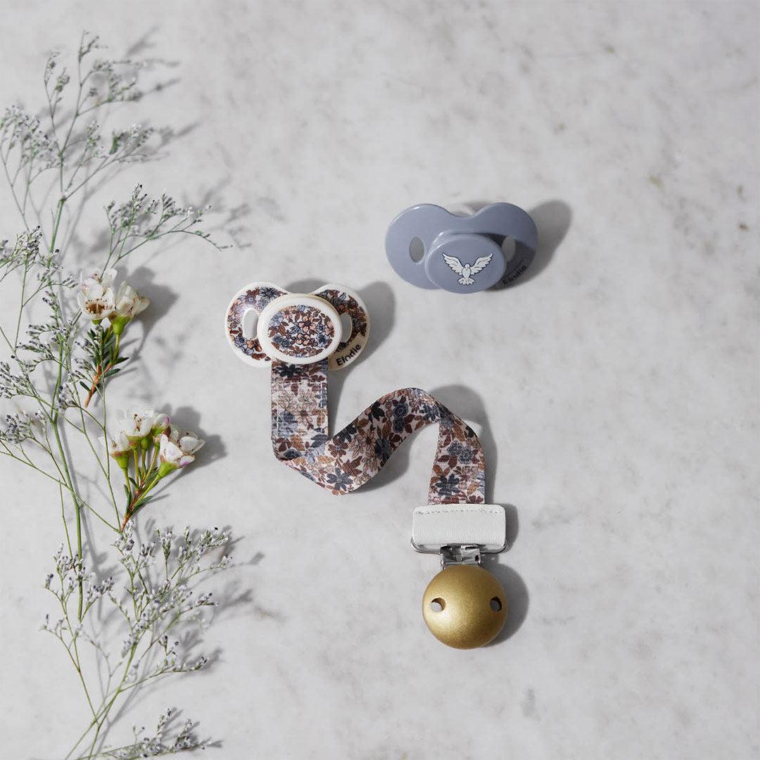  Elodie Details Pacifier - Blue Garden、mySite、merchandisen