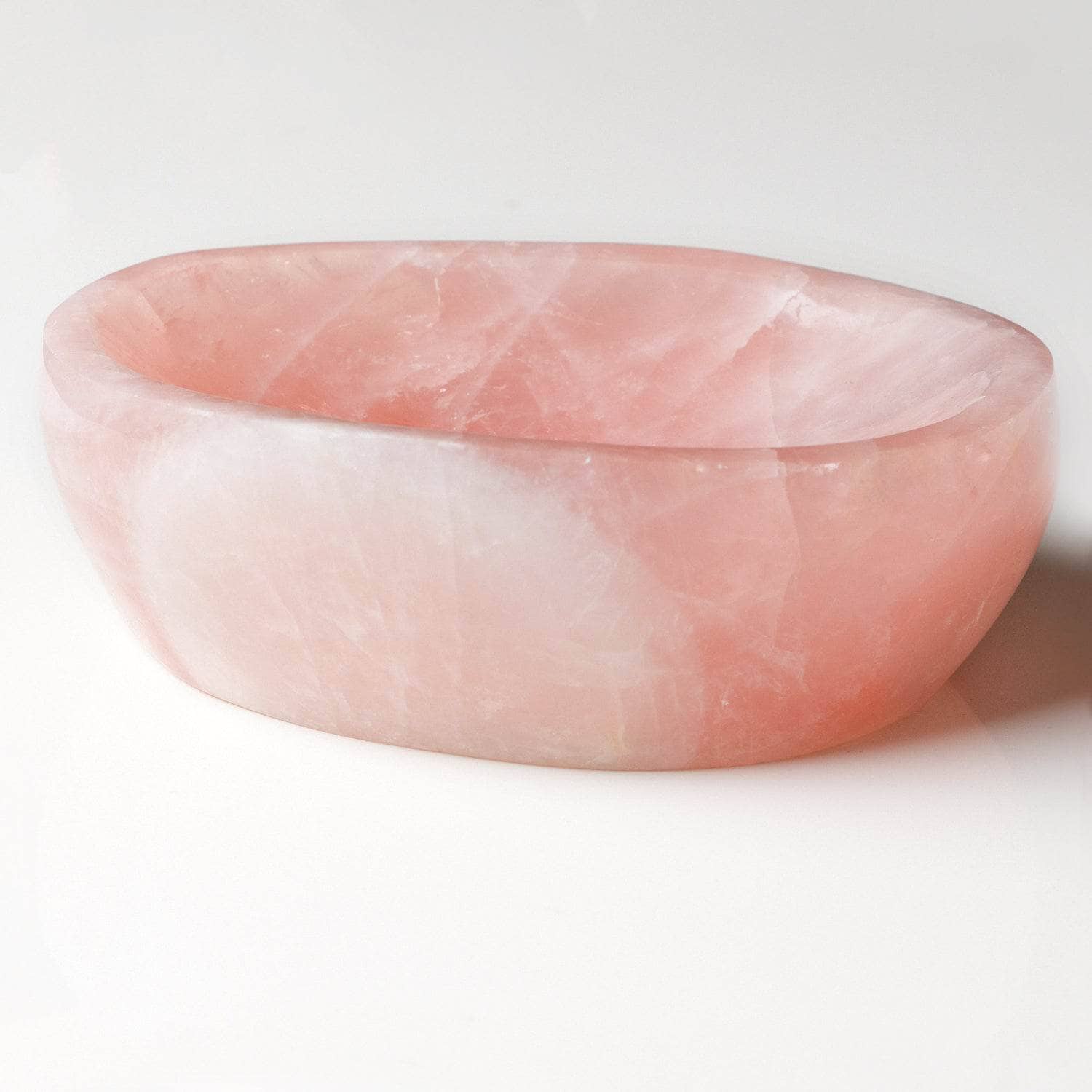 Rose Quartz Crystal Bowls- 1 of a Kind、mySite、hinf8tx79