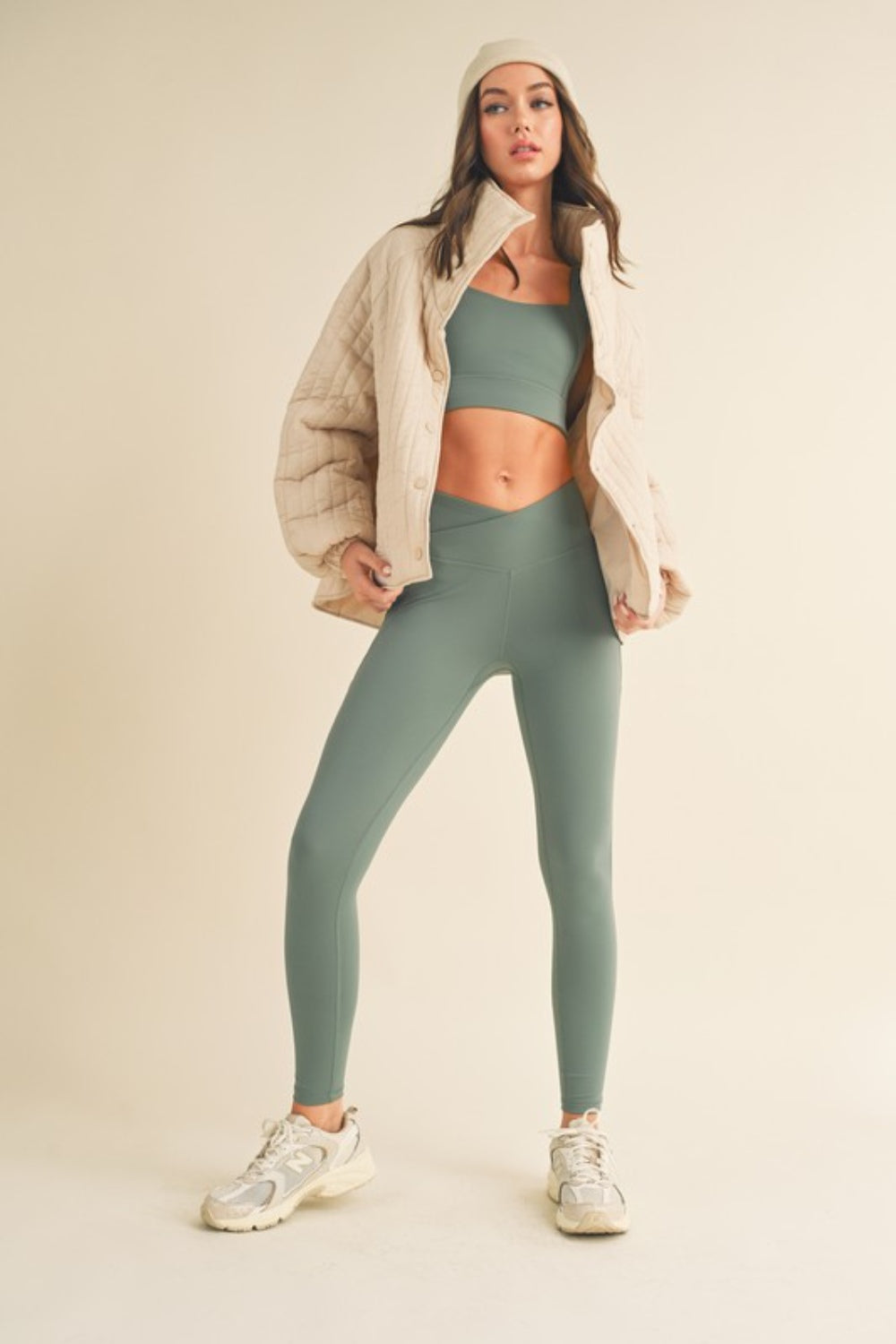  Kimberly C Classic Silhouette Quilted Snap Down Jacket、mySite、justintrudeaud