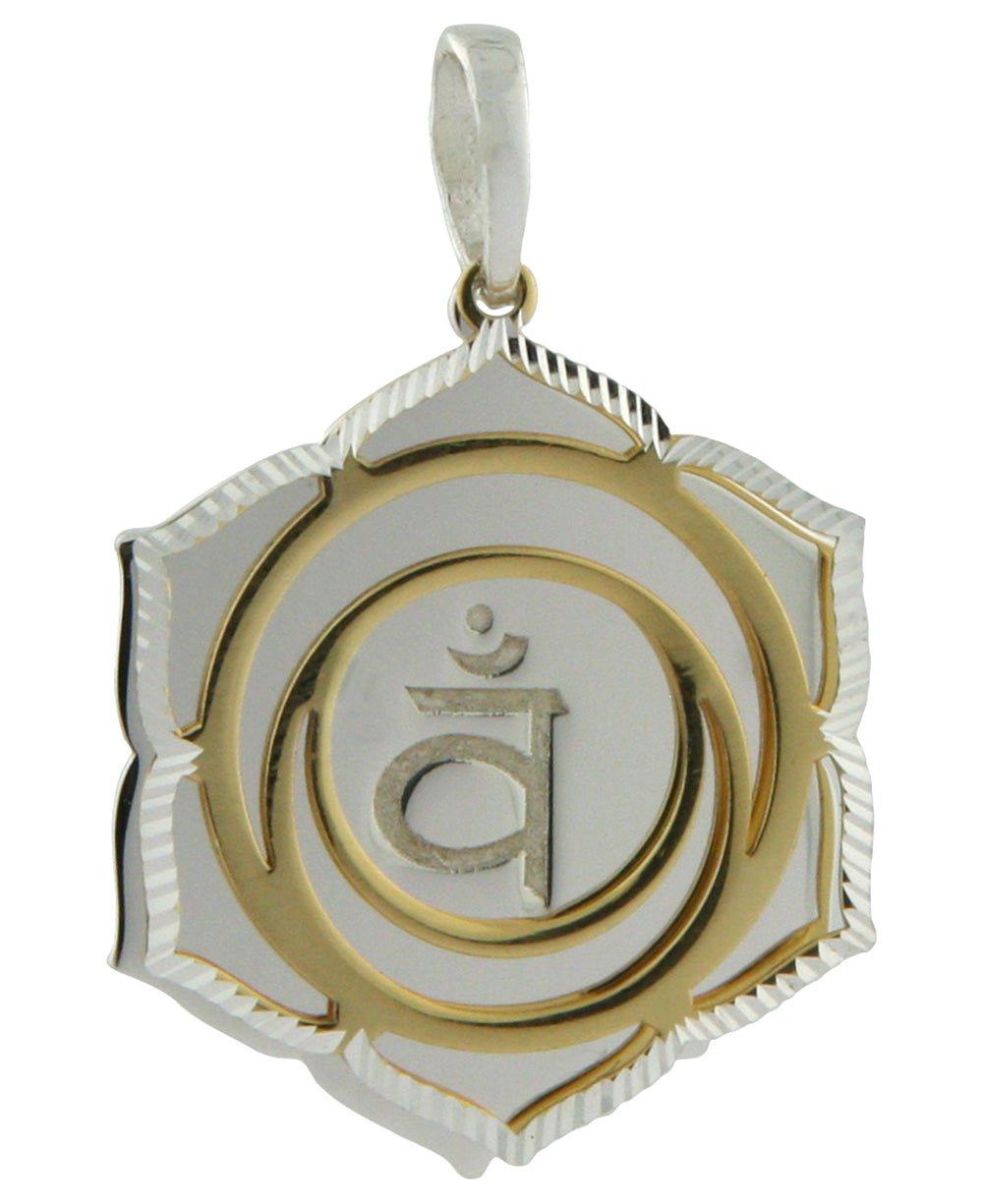Chakra Jewelry Pendants in Silver and Gold Layered Style、mySite、topwebapps